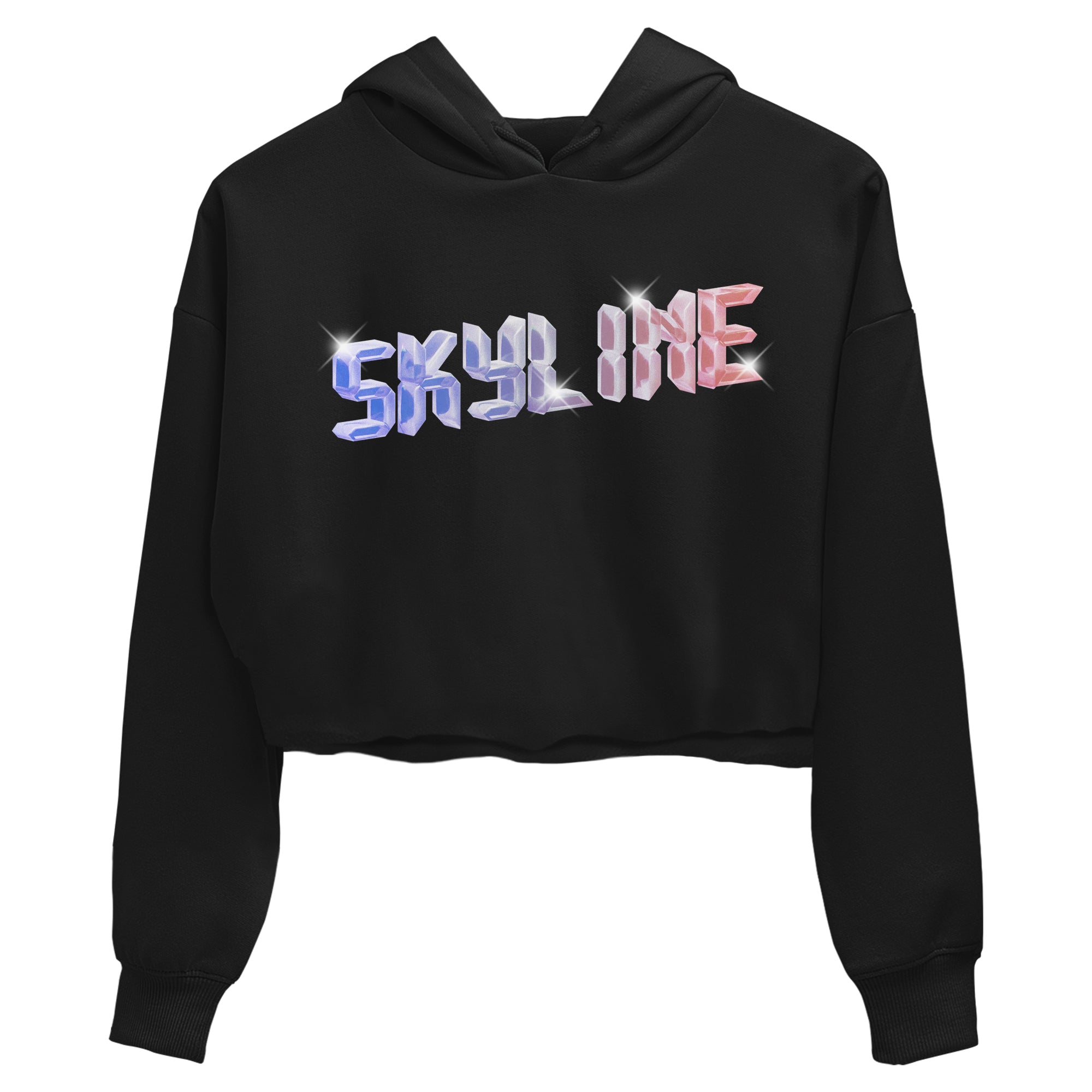 Digital Crystal Women's Tops - Air Jordan 1 Skyline