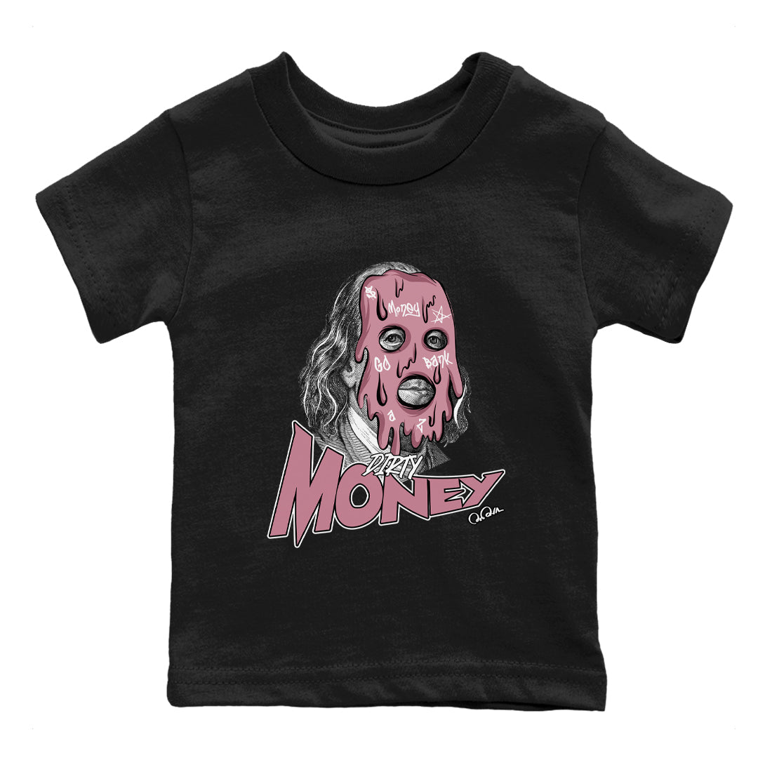 Dirty Money snkmatch Tee Kids - Air Jordan 1 Mauve