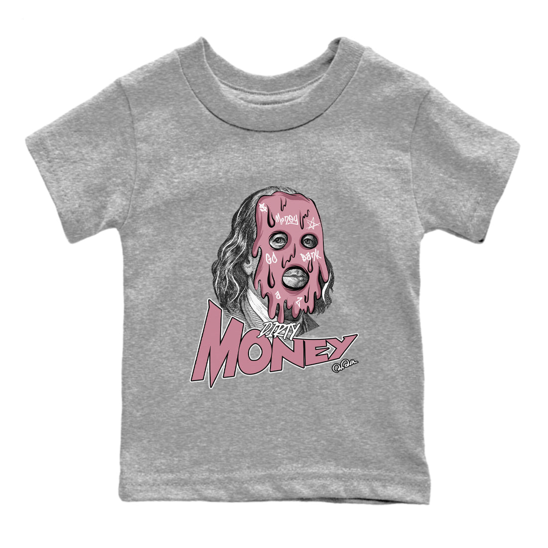 Dirty Money snkmatch Tee Kids - Air Jordan 1 Mauve