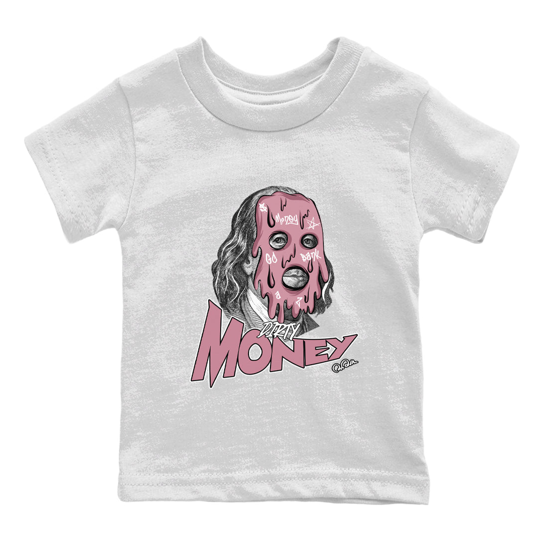 Dirty Money snkmatch Tee Kids - Air Jordan 1 Mauve