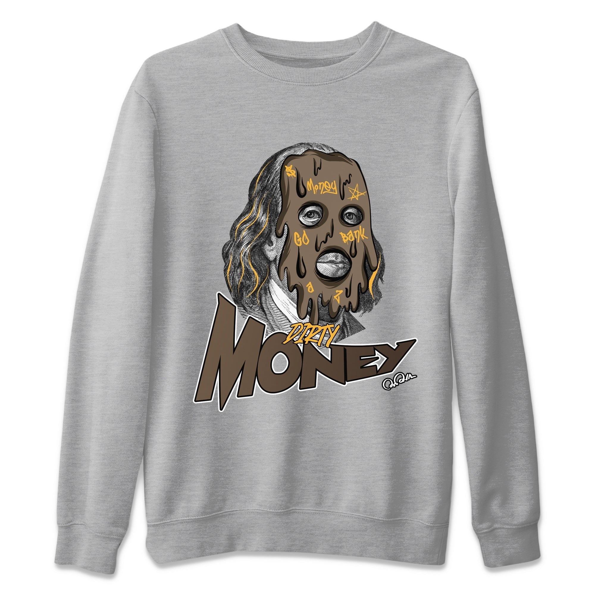 Dirty Money snkmatch Tee - Air Jordan 1 Palomino