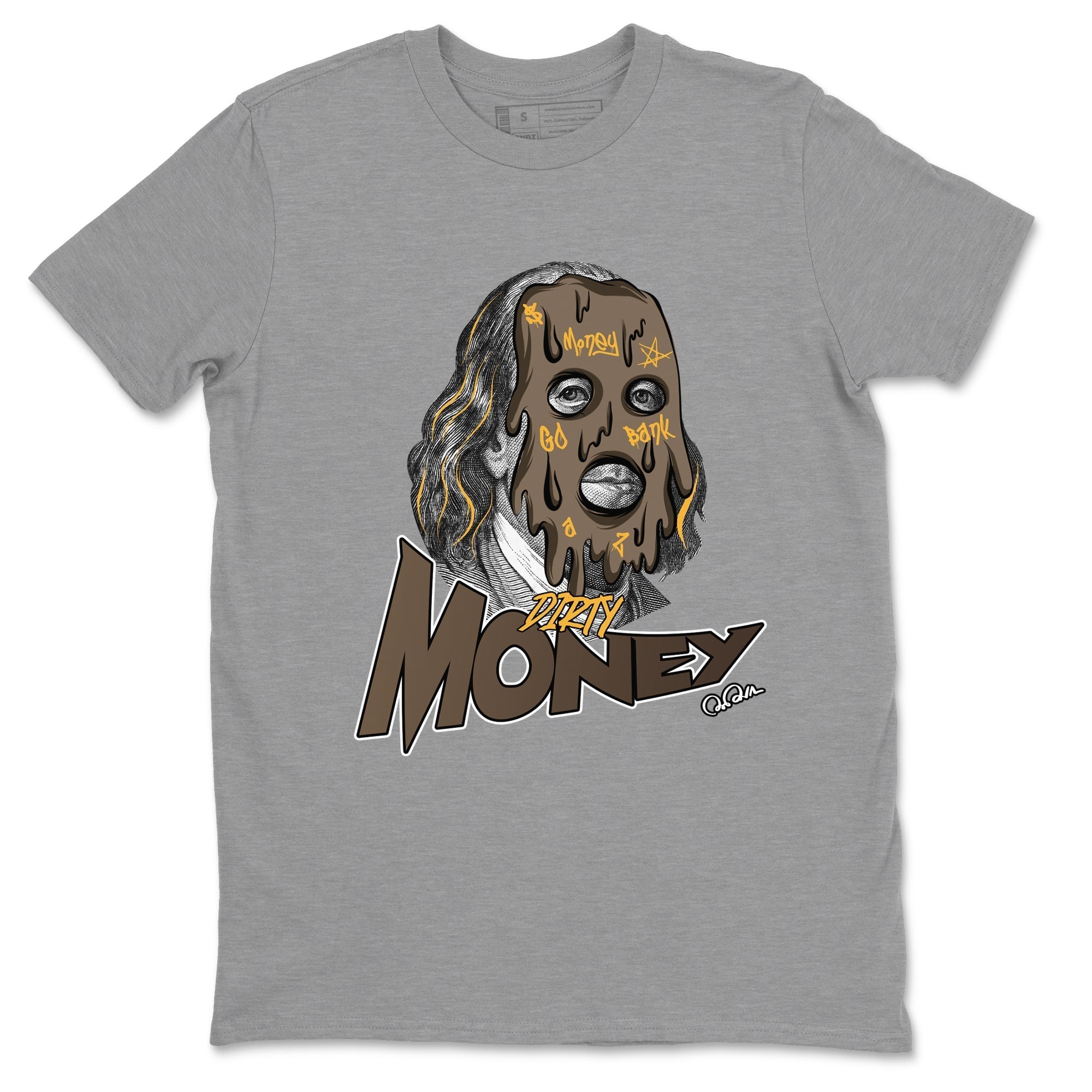 Dirty Money snkmatch Tee - Air Jordan 1 Palomino
