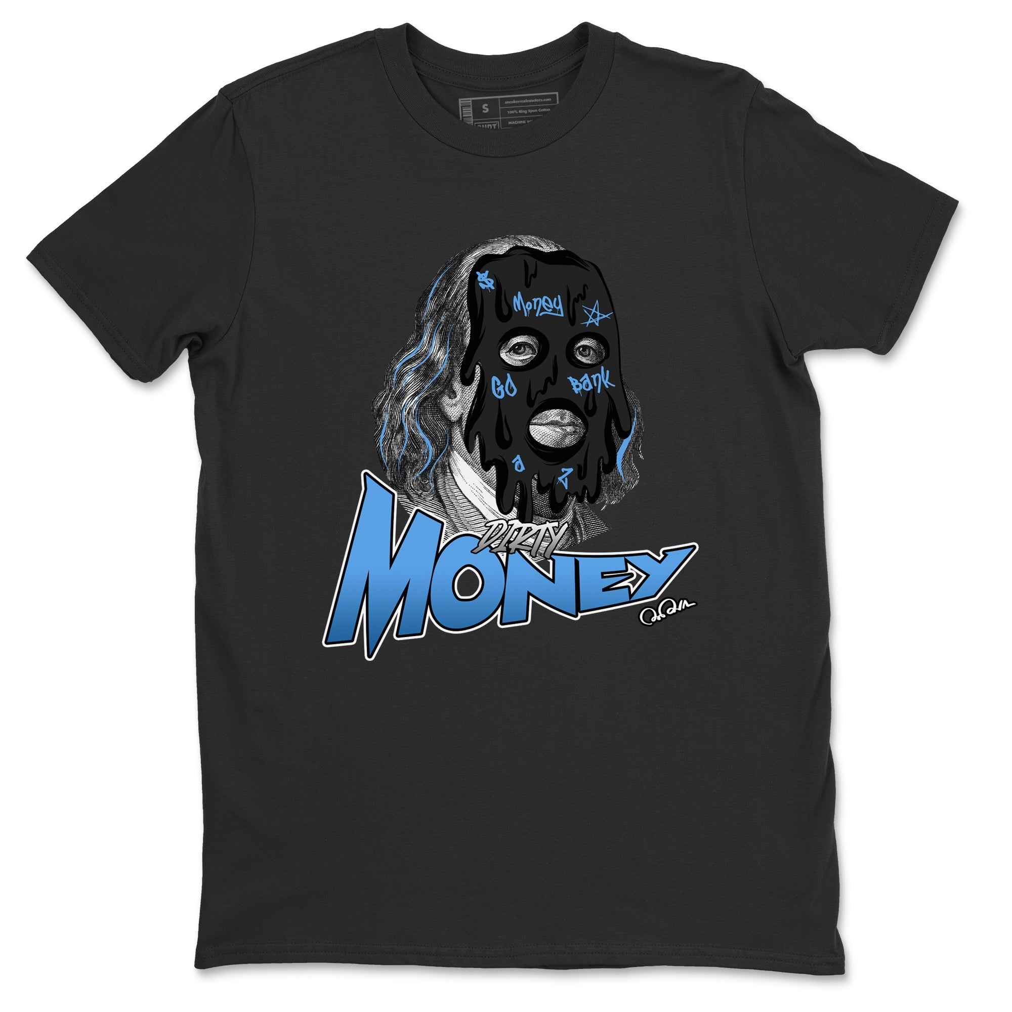 Dirty Money Unisex Tops - Air Jordan 1 UNC Toe