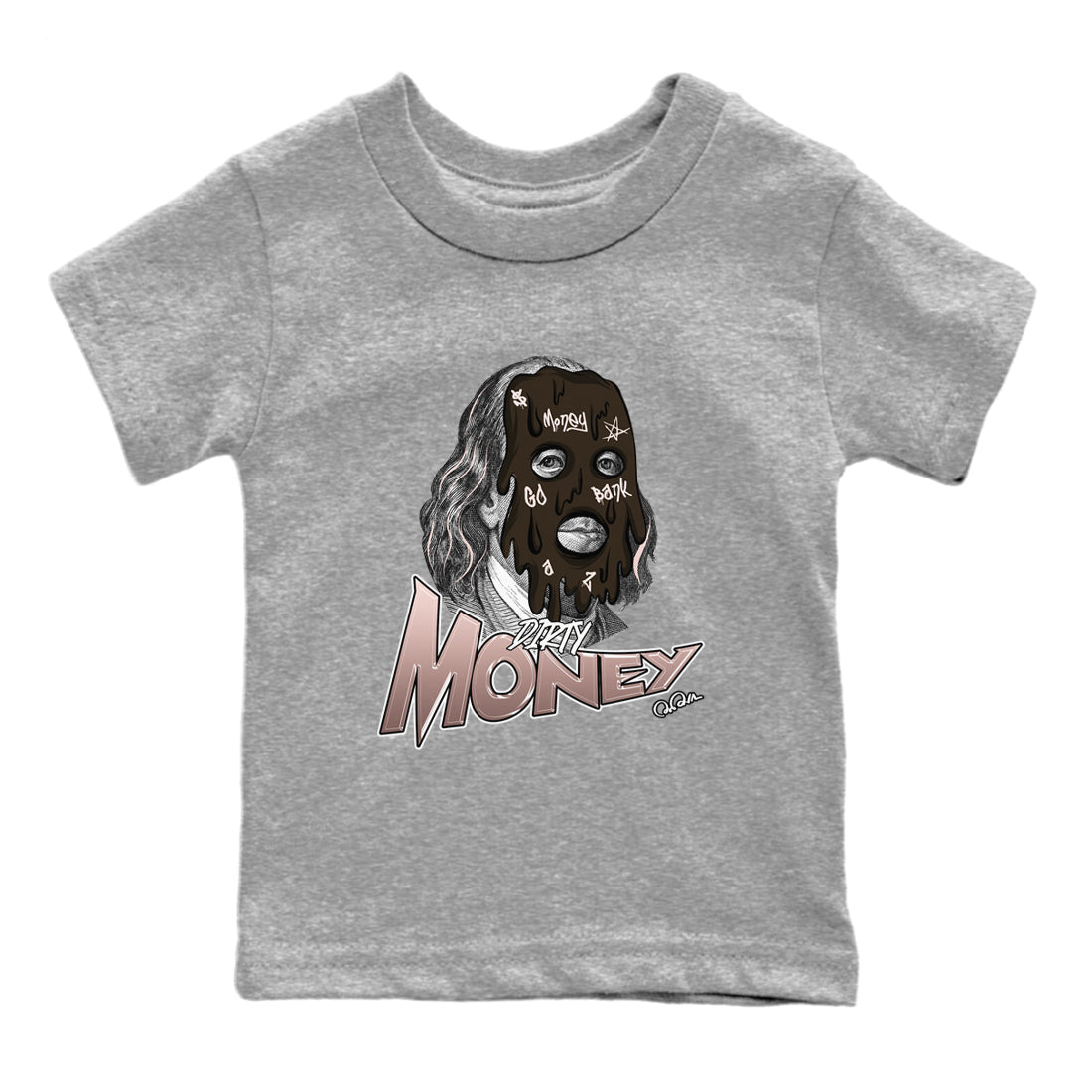 Dirty Money snkmatch Tee Kids - Air Jordan 11 Neapolitan