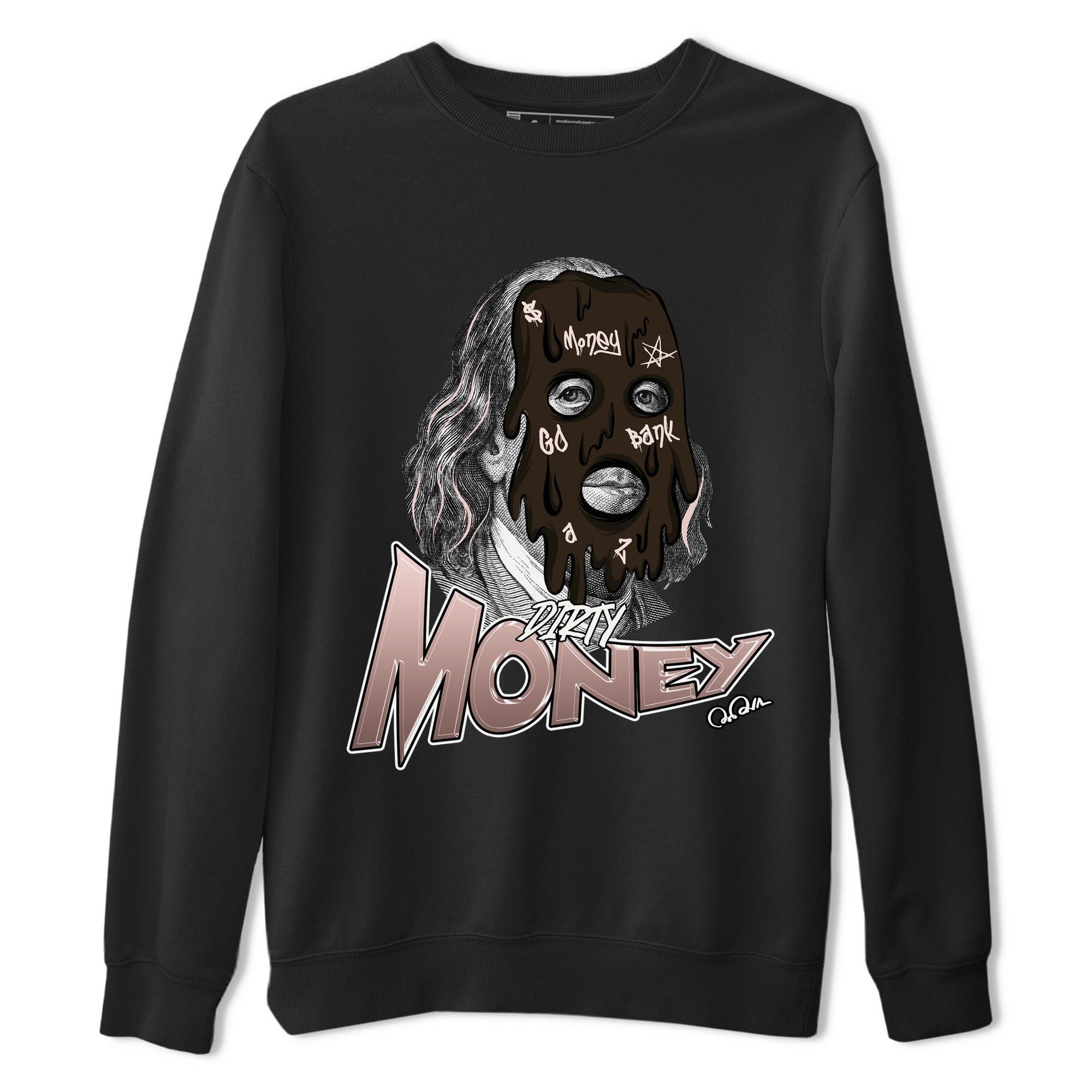 Dirty Money snkmatch Tee - Air Jordan 11 Neapolitan