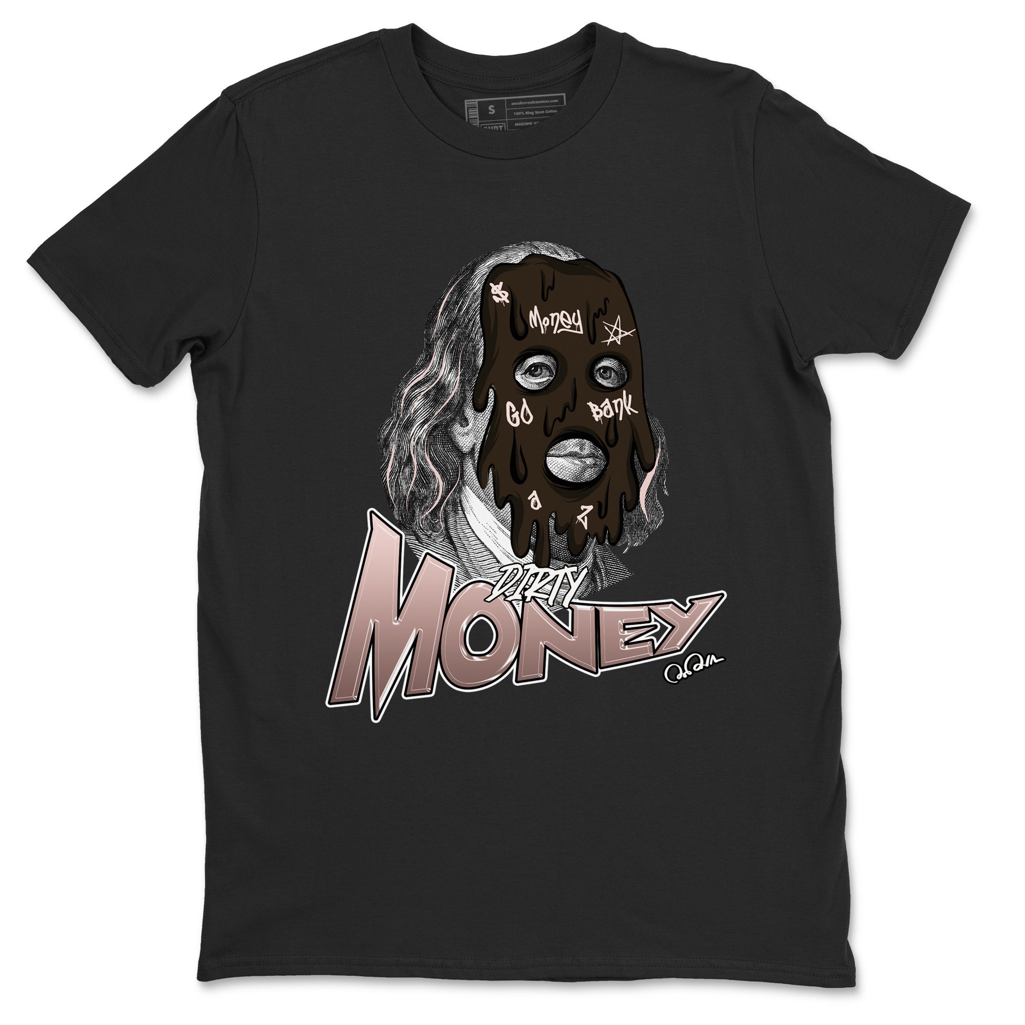 Dirty Money snkmatch Tee - Air Jordan 11 Neapolitan