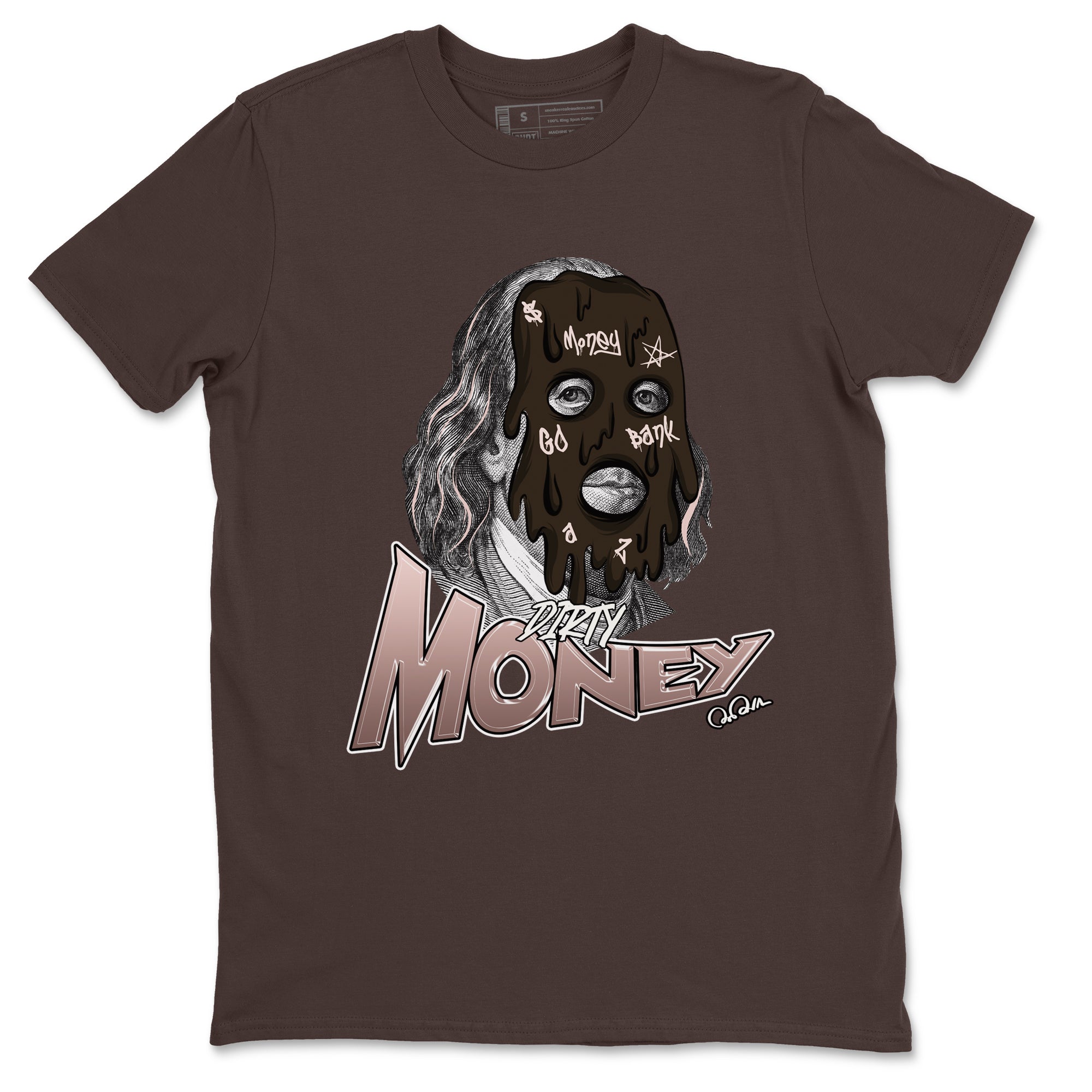 Dirty Money snkmatch Tee - Air Jordan 11 Neapolitan