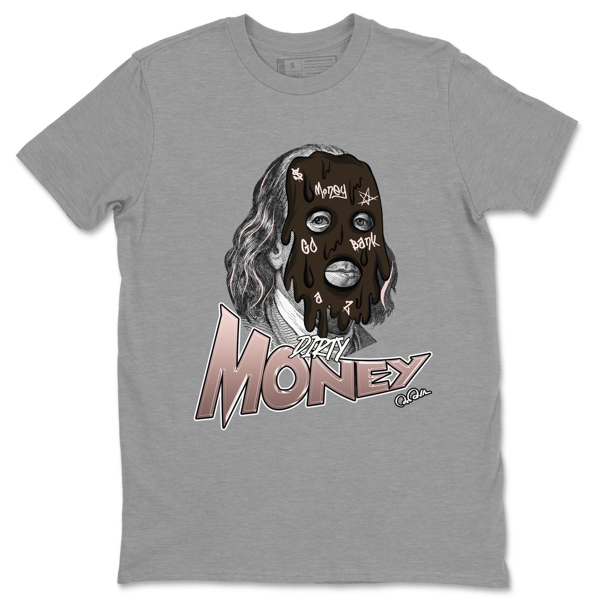 Dirty Money snkmatch Tee - Air Jordan 11 Neapolitan