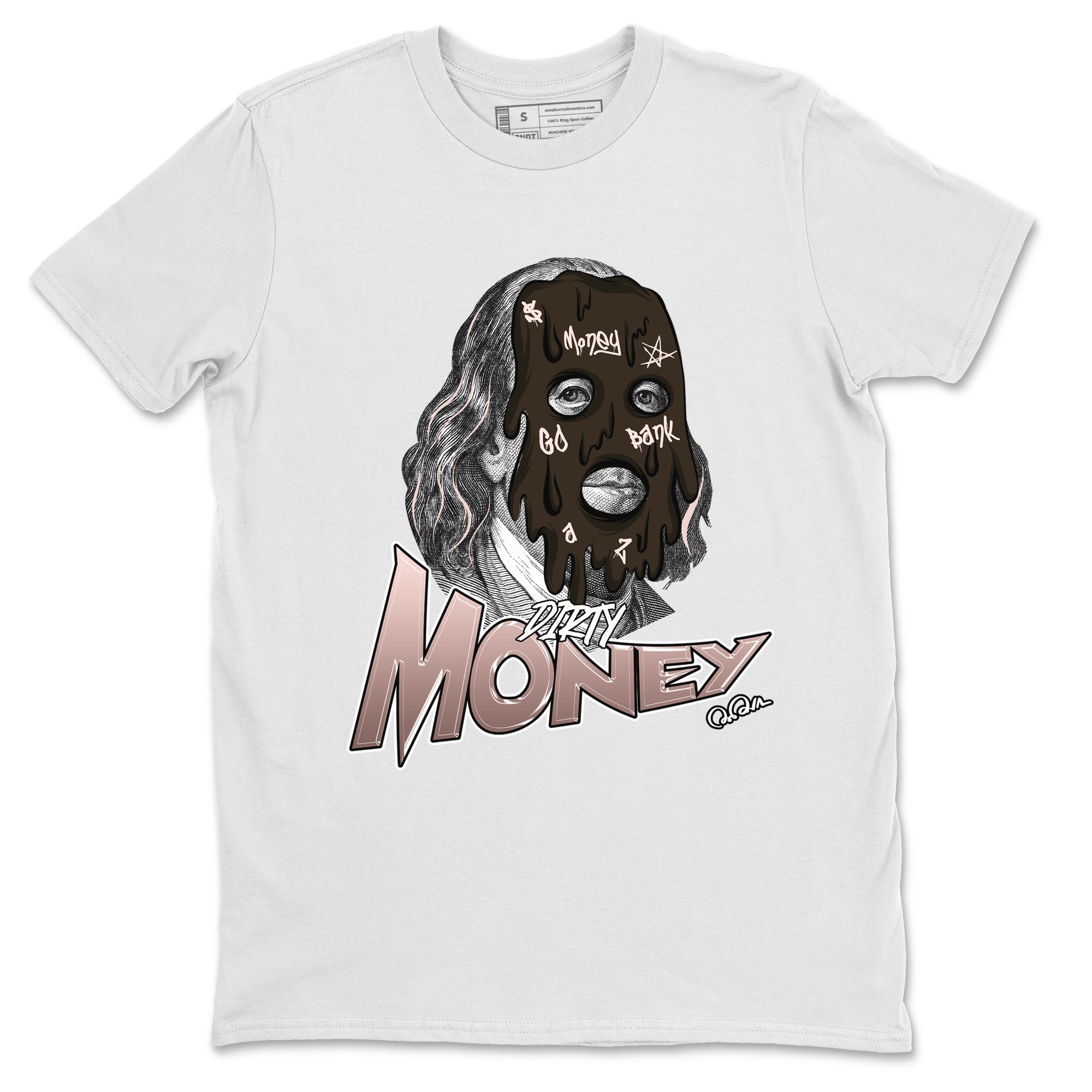 Dirty Money snkmatch Tee - Air Jordan 11 Neapolitan