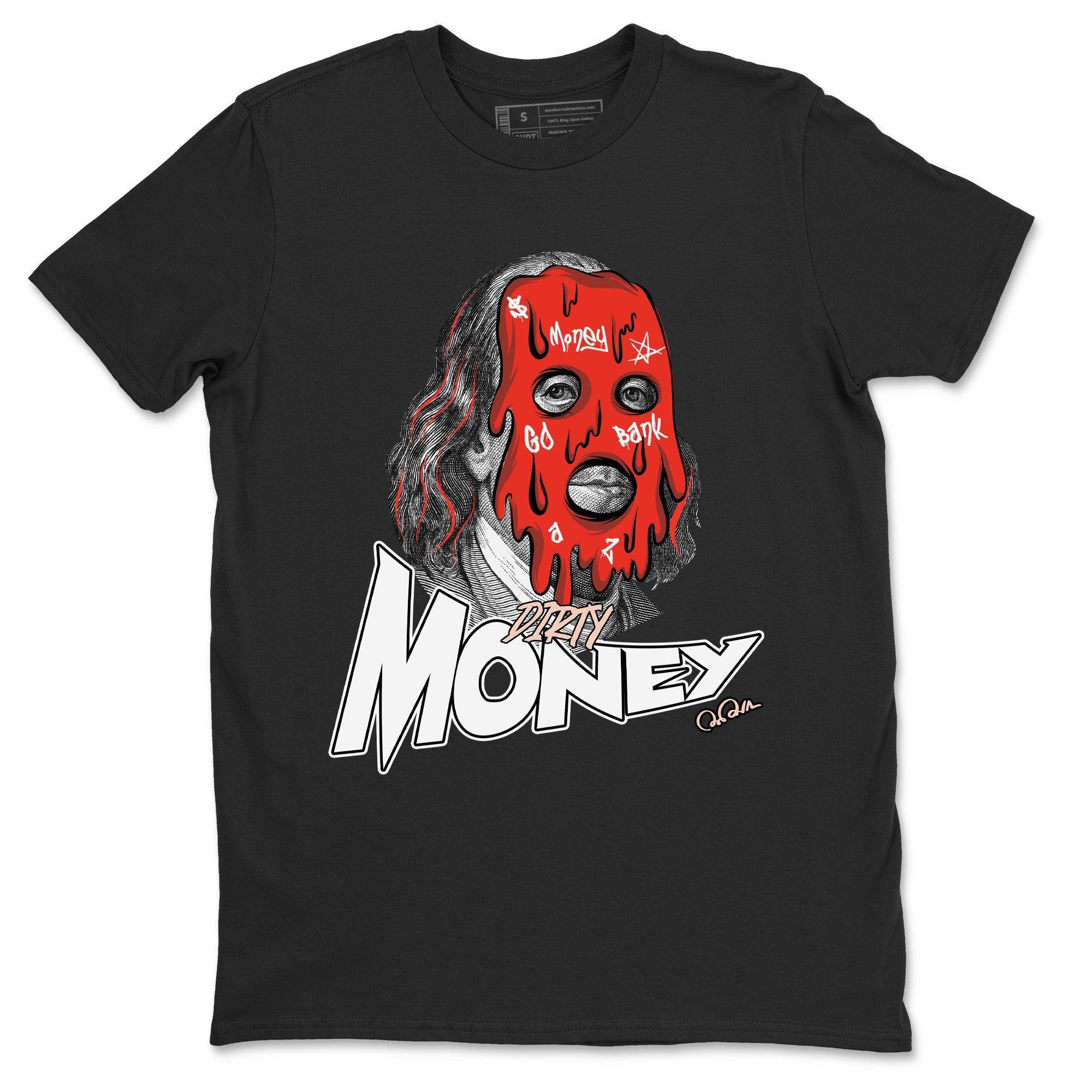 Dirty Money snkmatch Tees - Air Jordan 13 Dune Red