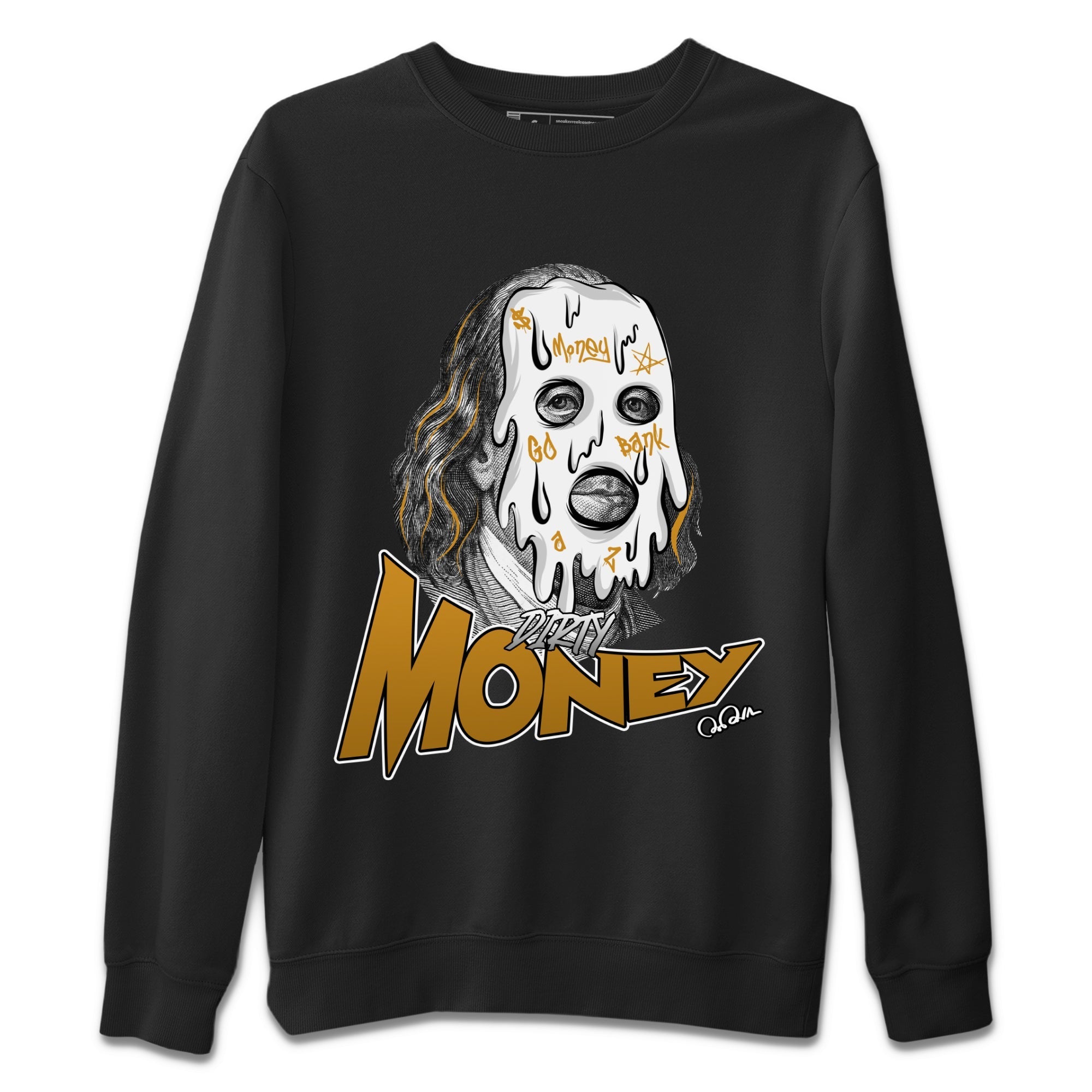 Dirty Money Unisex Tops - Air Jordan 13 Wheat