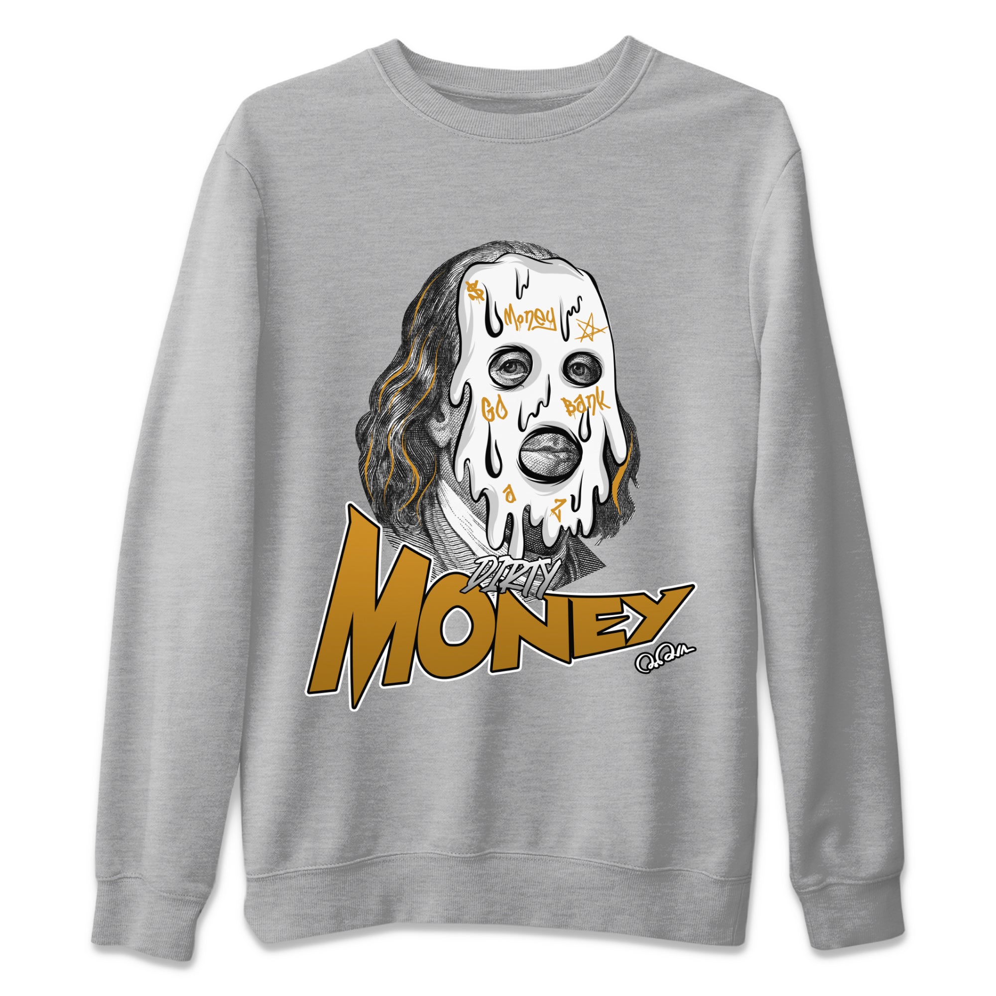 Dirty Money Unisex Tops - Air Jordan 13 Wheat