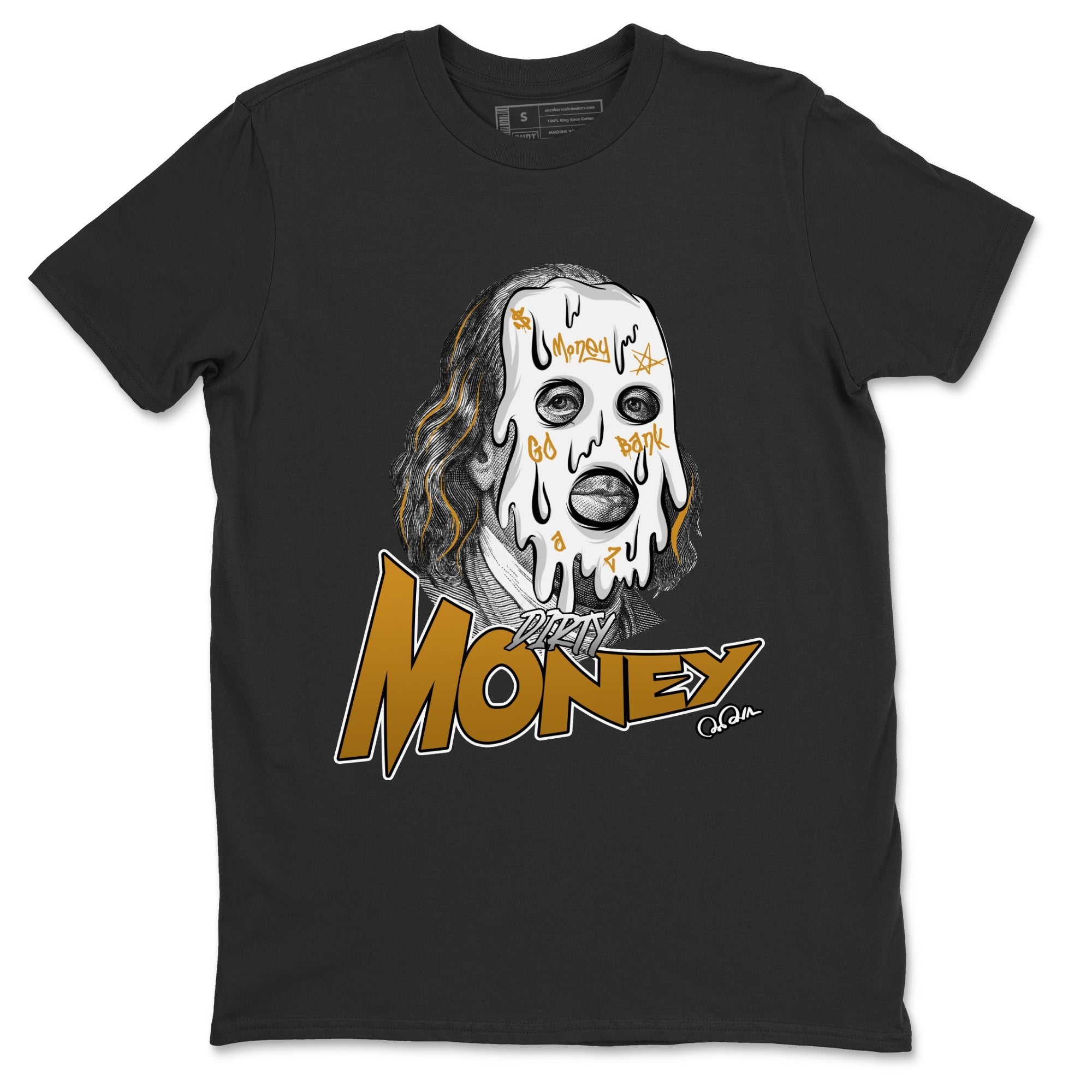 Dirty Money Unisex Tops - Air Jordan 13 Wheat