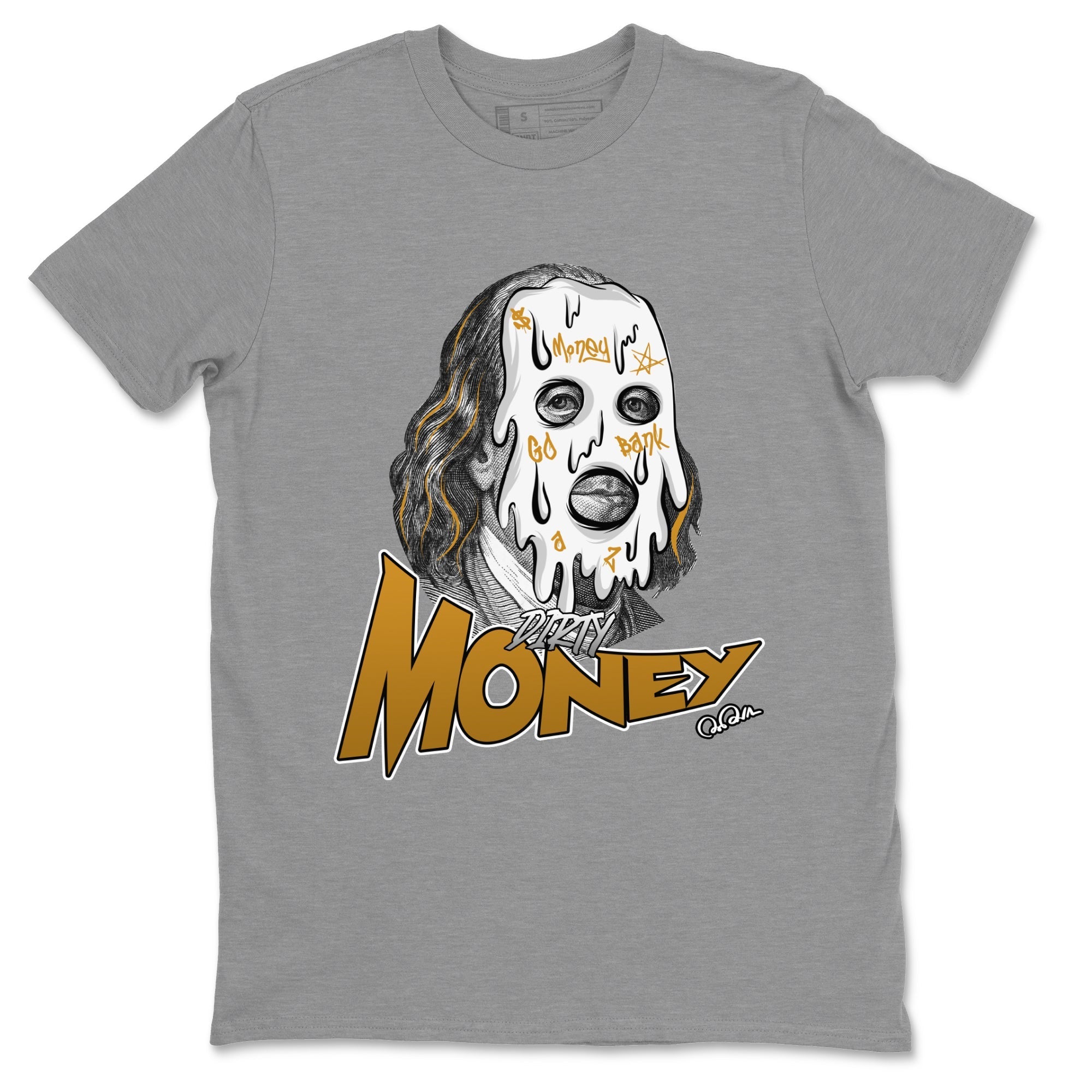 Dirty Money Unisex Tops - Air Jordan 13 Wheat