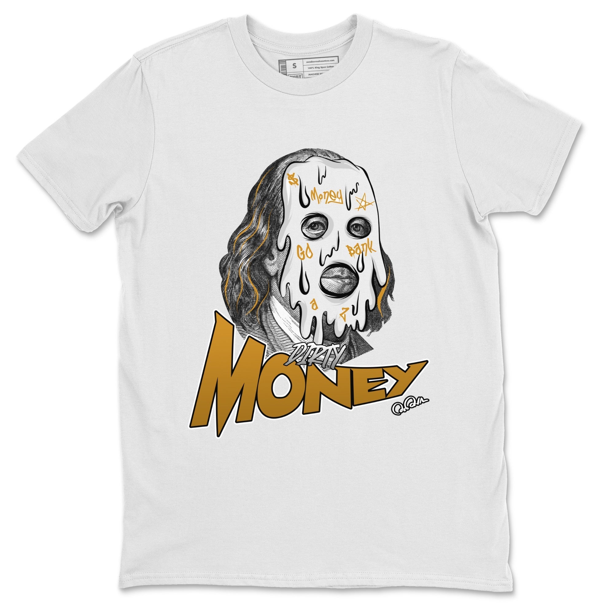 Dirty Money Unisex Tops - Air Jordan 13 Wheat