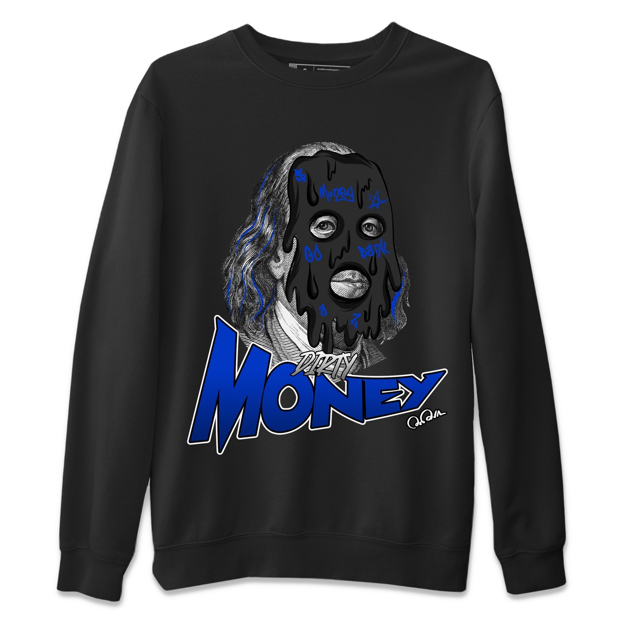 Dirty Money Unisex Tops - Air Jordan 14 Laney