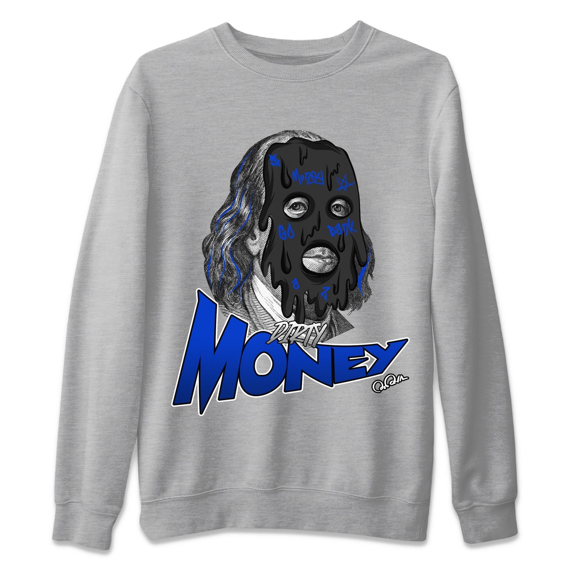 Dirty Money Unisex Tops - Air Jordan 14 Laney