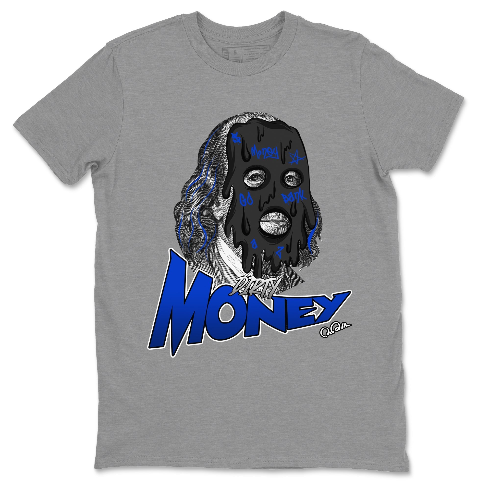 Dirty Money Unisex Tops - Air Jordan 14 Laney