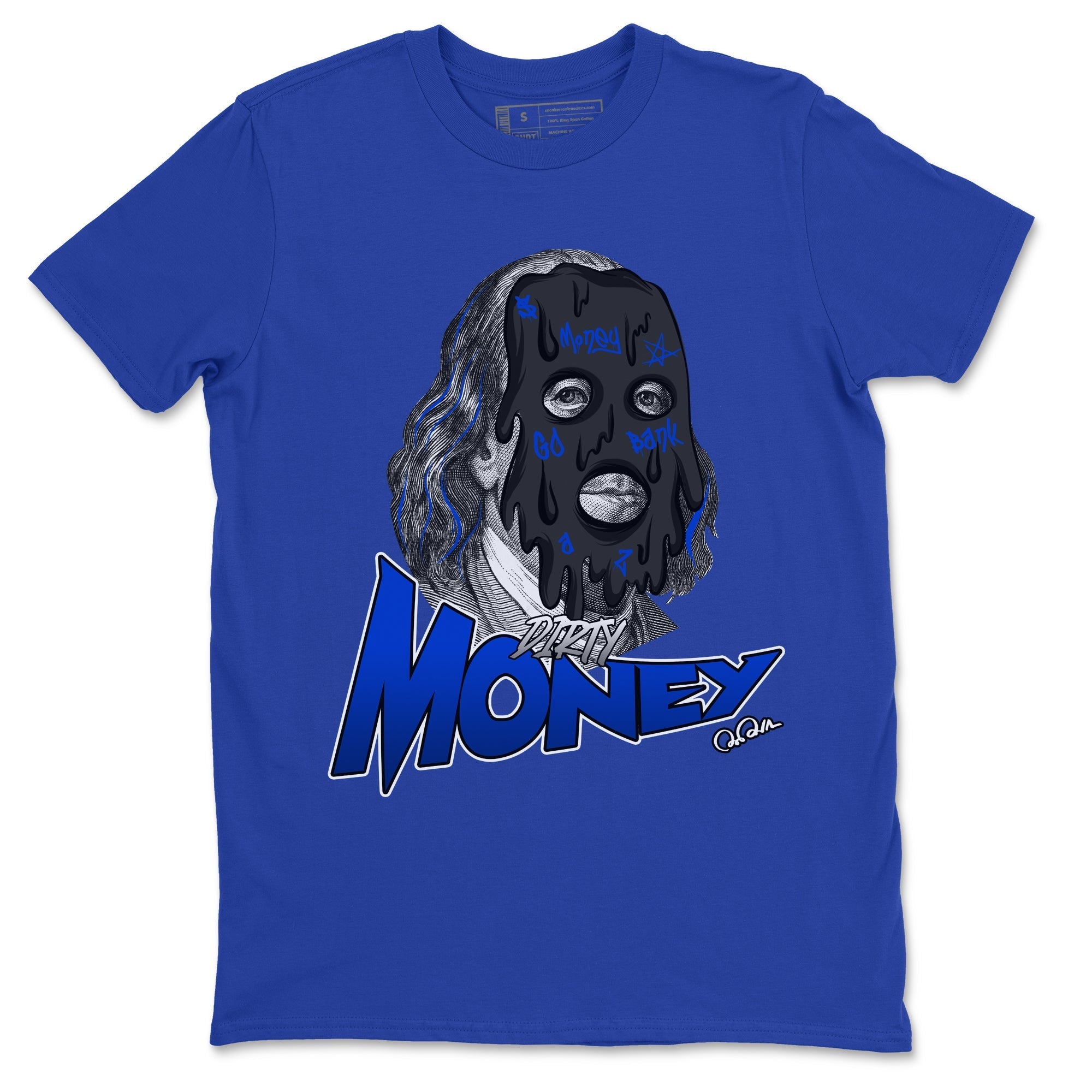 Dirty Money Unisex Tops - Air Jordan 14 Laney