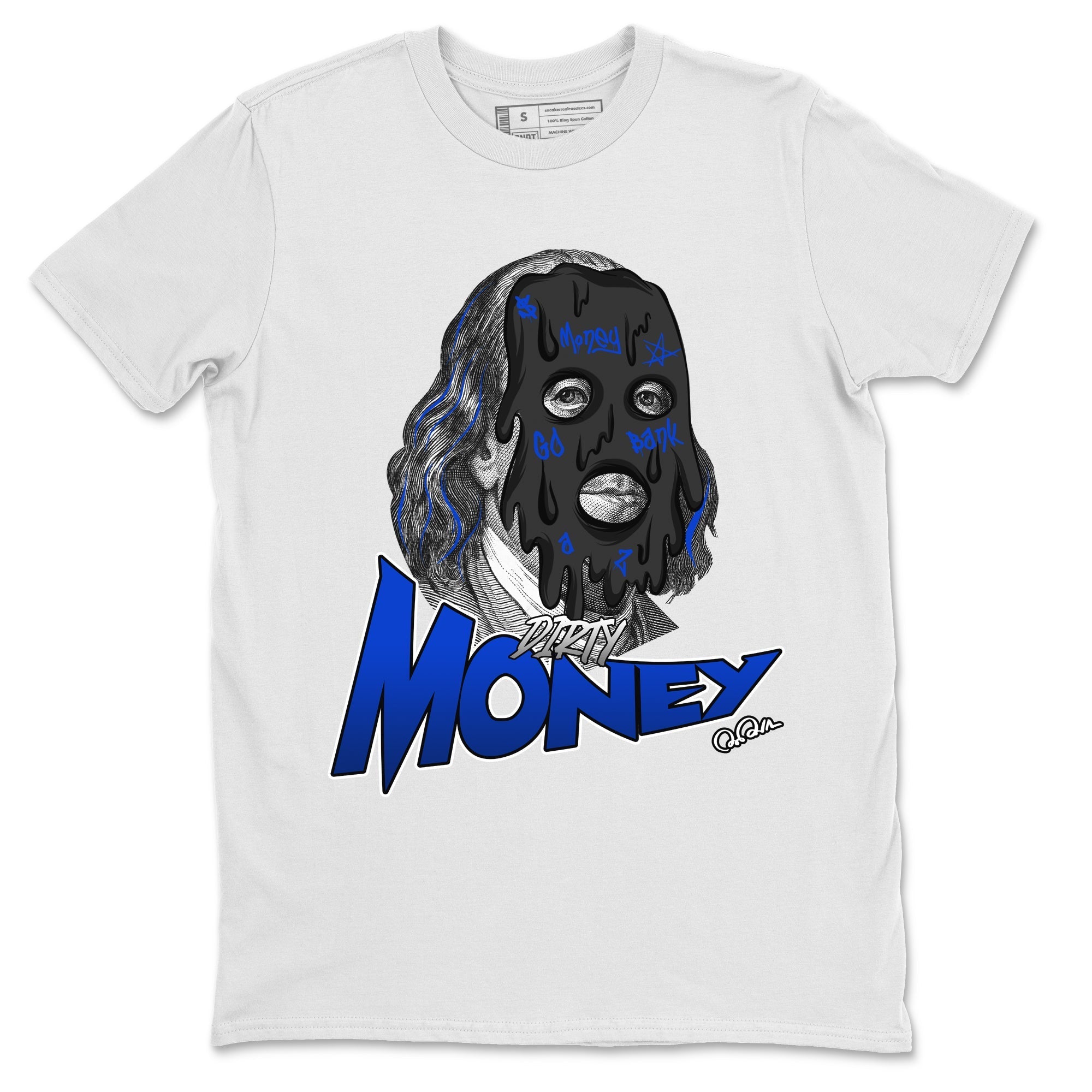 Dirty Money Unisex Tops - Air Jordan 14 Laney