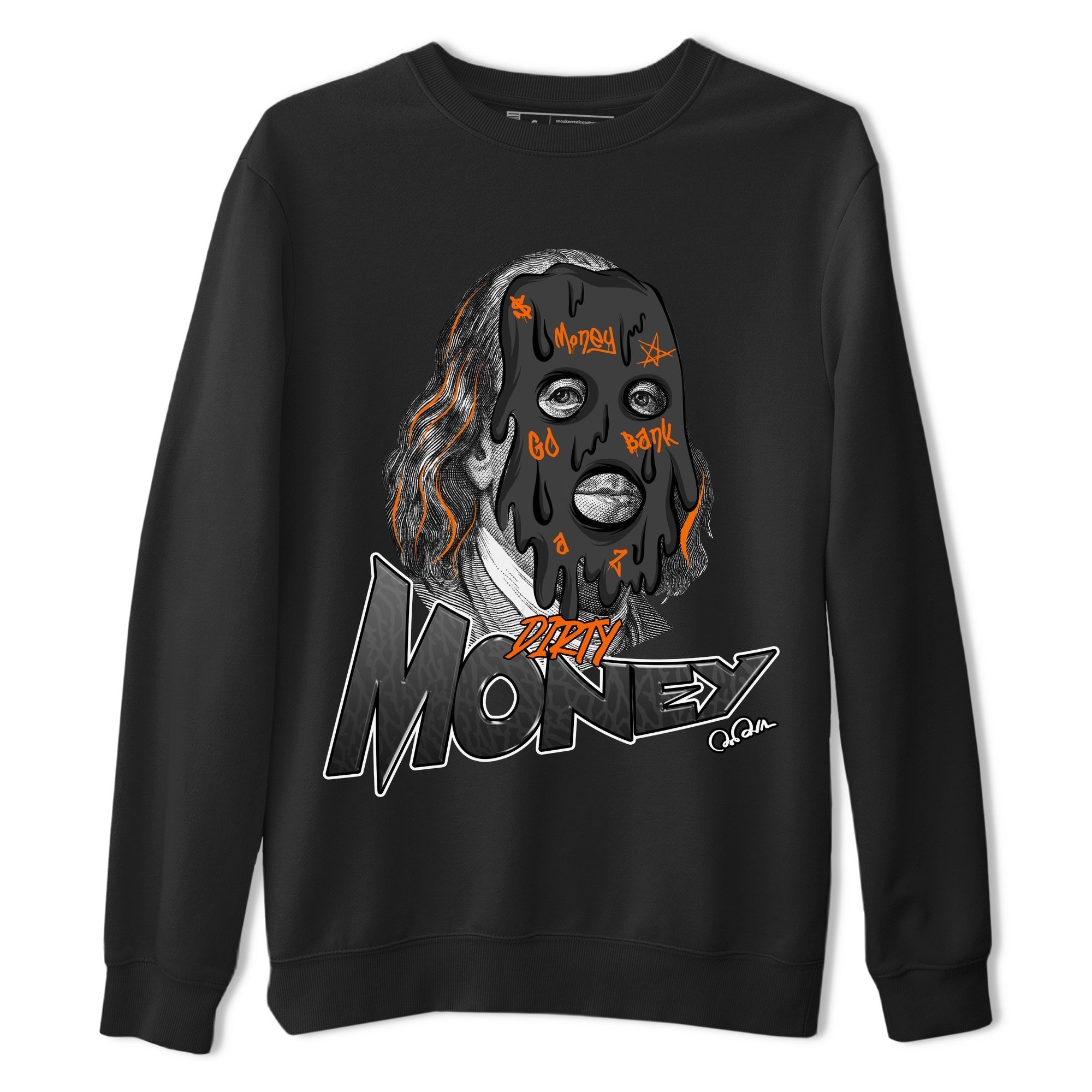 Dirty Money snkmatch Tee - Air Jordan 3 Fear