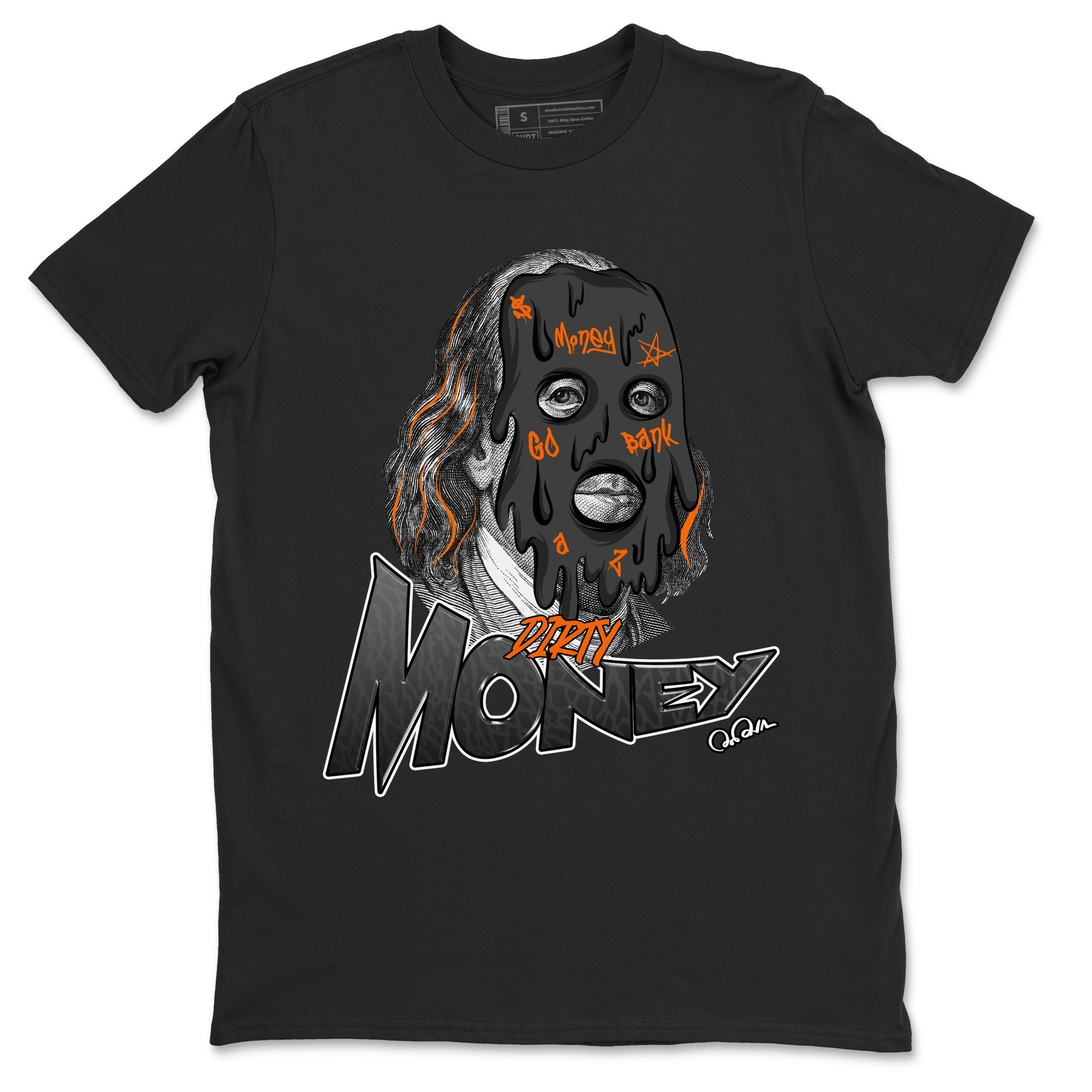 Dirty Money snkmatch Tee - Air Jordan 3 Fear
