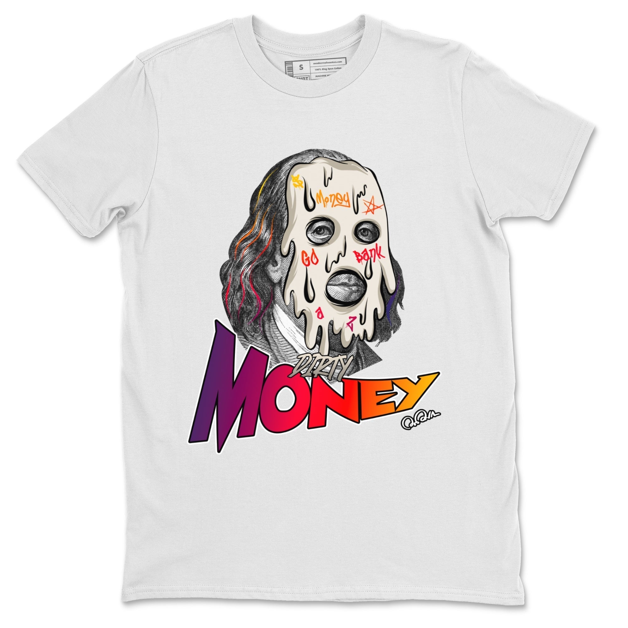 Dirty Money snkmatch Tee - Air Jordan 3 J Balvin