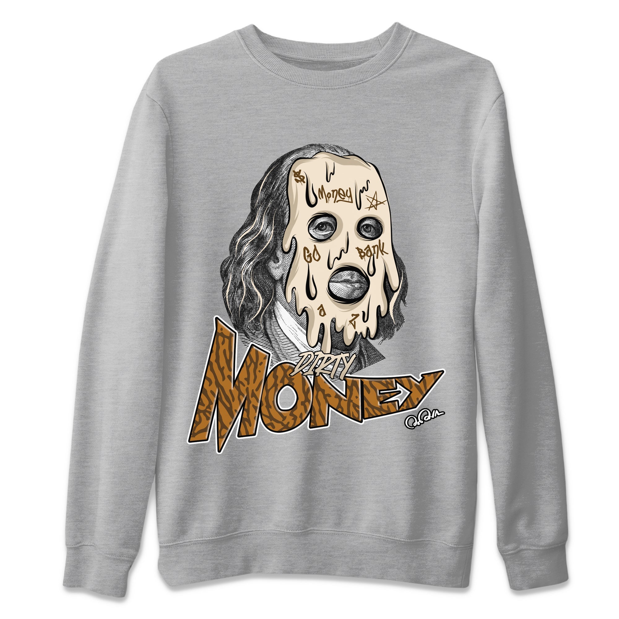 Dirty Money Unisex Tops - Air Jordan 3 Palomino