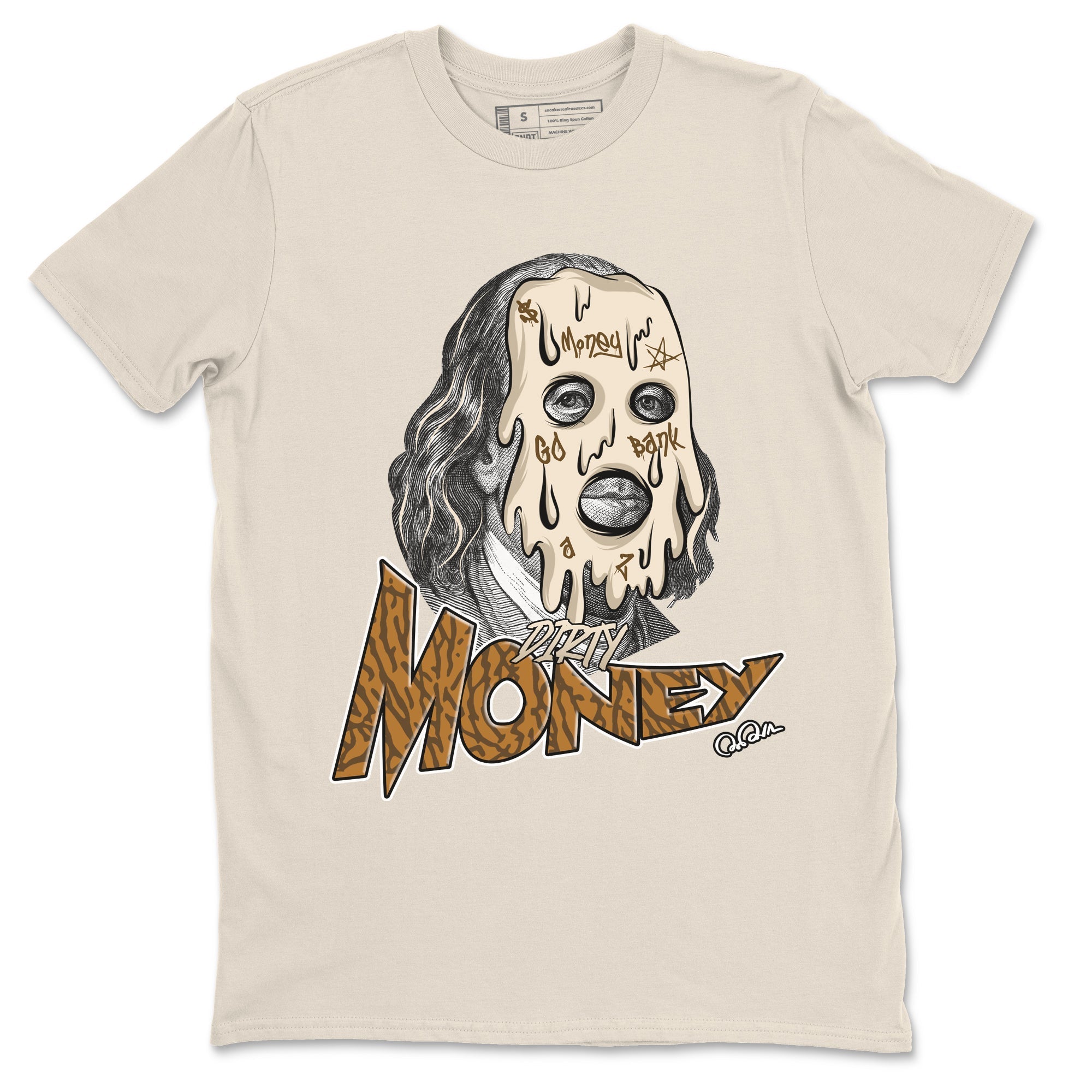 Dirty Money Unisex Tops - Air Jordan 3 Palomino