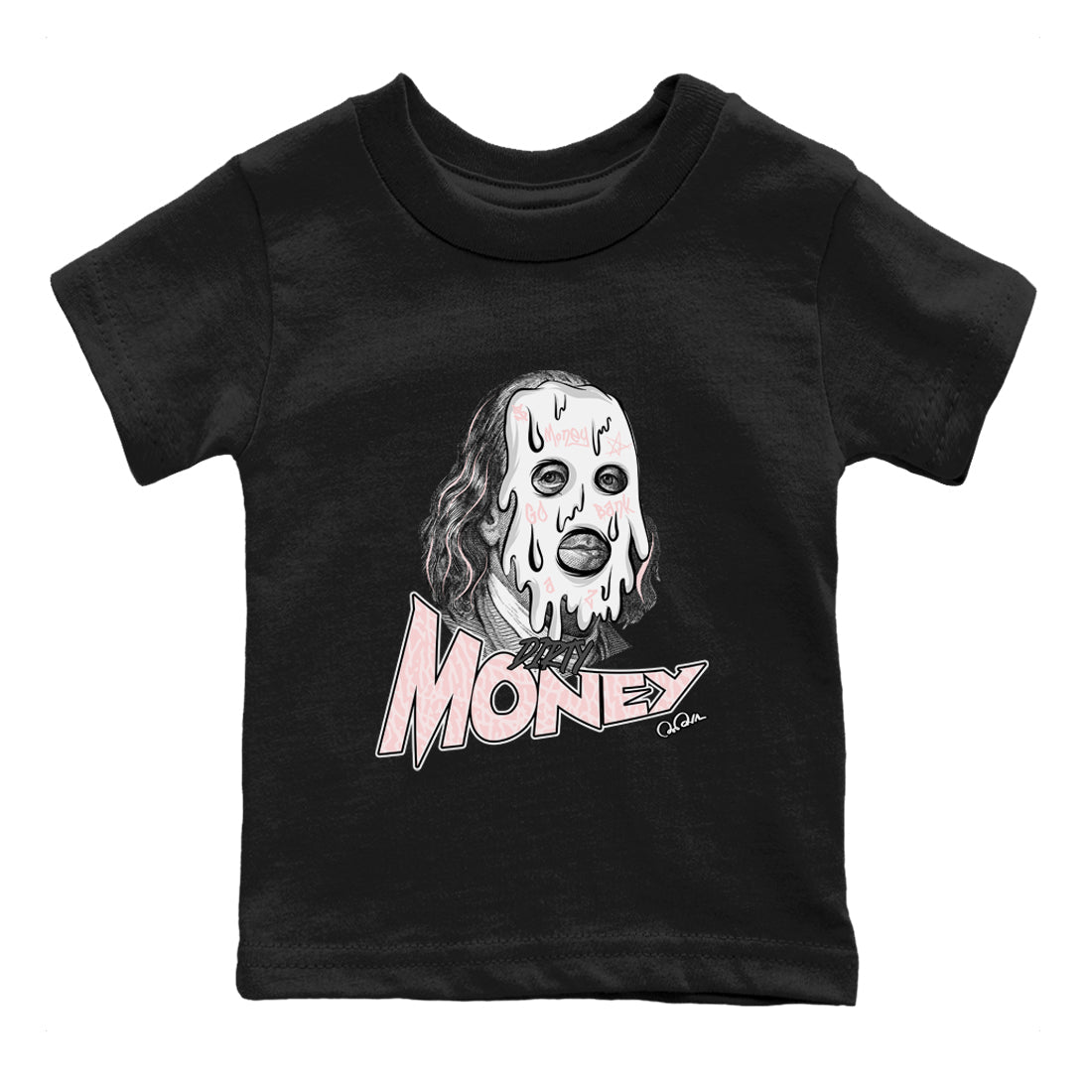 Dirty Money snkmatch Tees Kids - Air Jordan 3 Vintage Floral