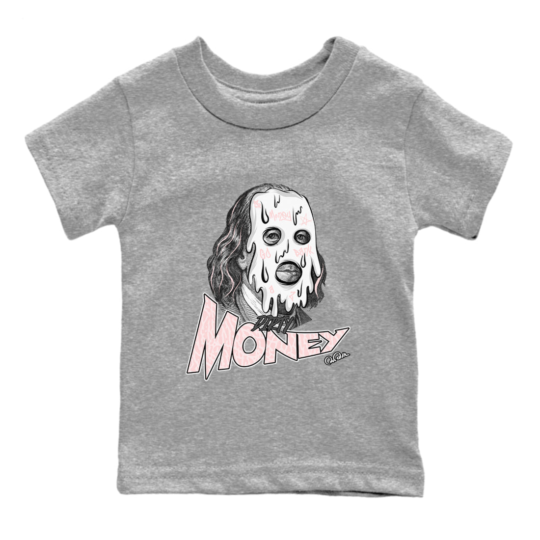 Dirty Money snkmatch Tees Kids - Air Jordan 3 Vintage Floral