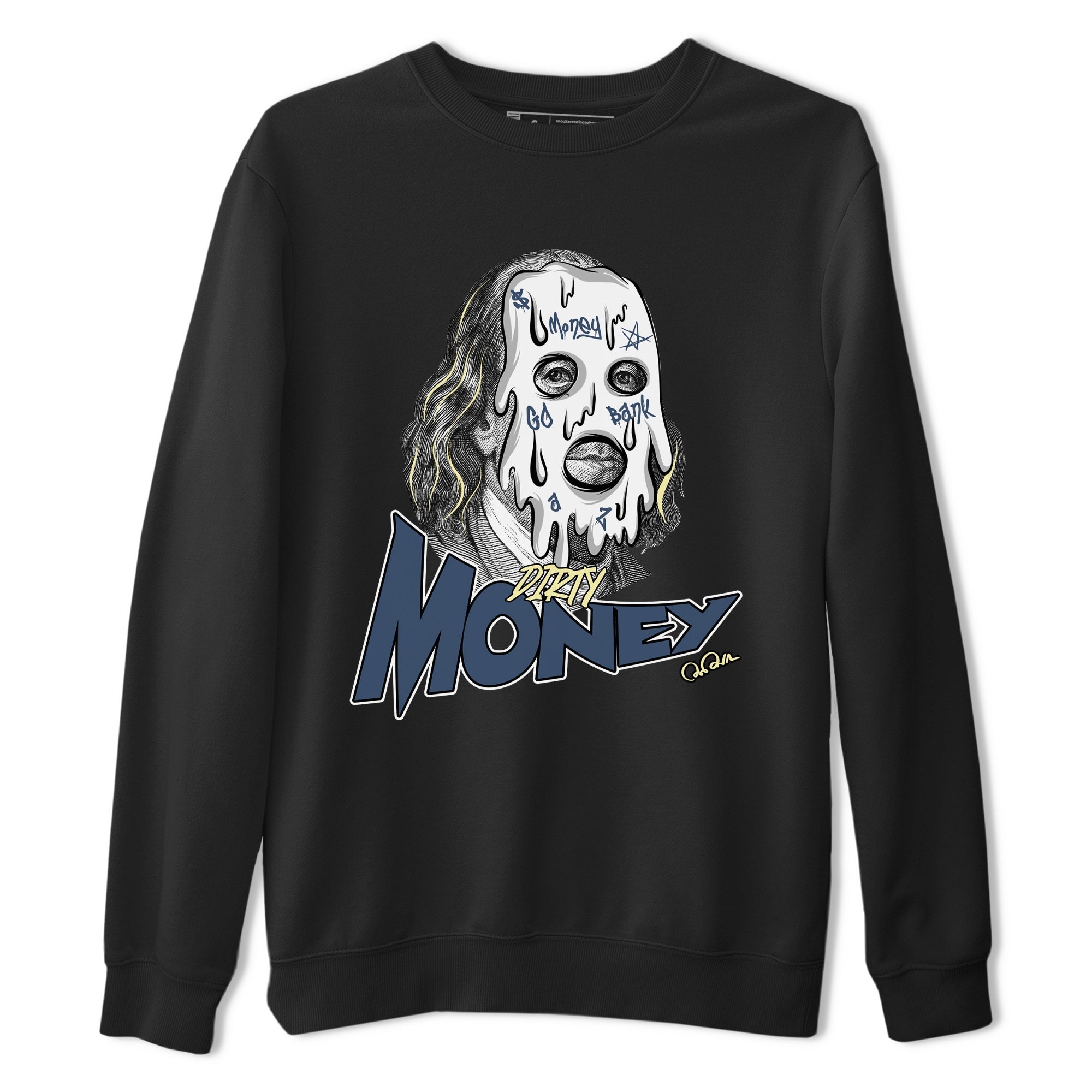 Dirty Money snkmatch Tee - Air Jordan 5 A Ma Maniere x Photon Dust