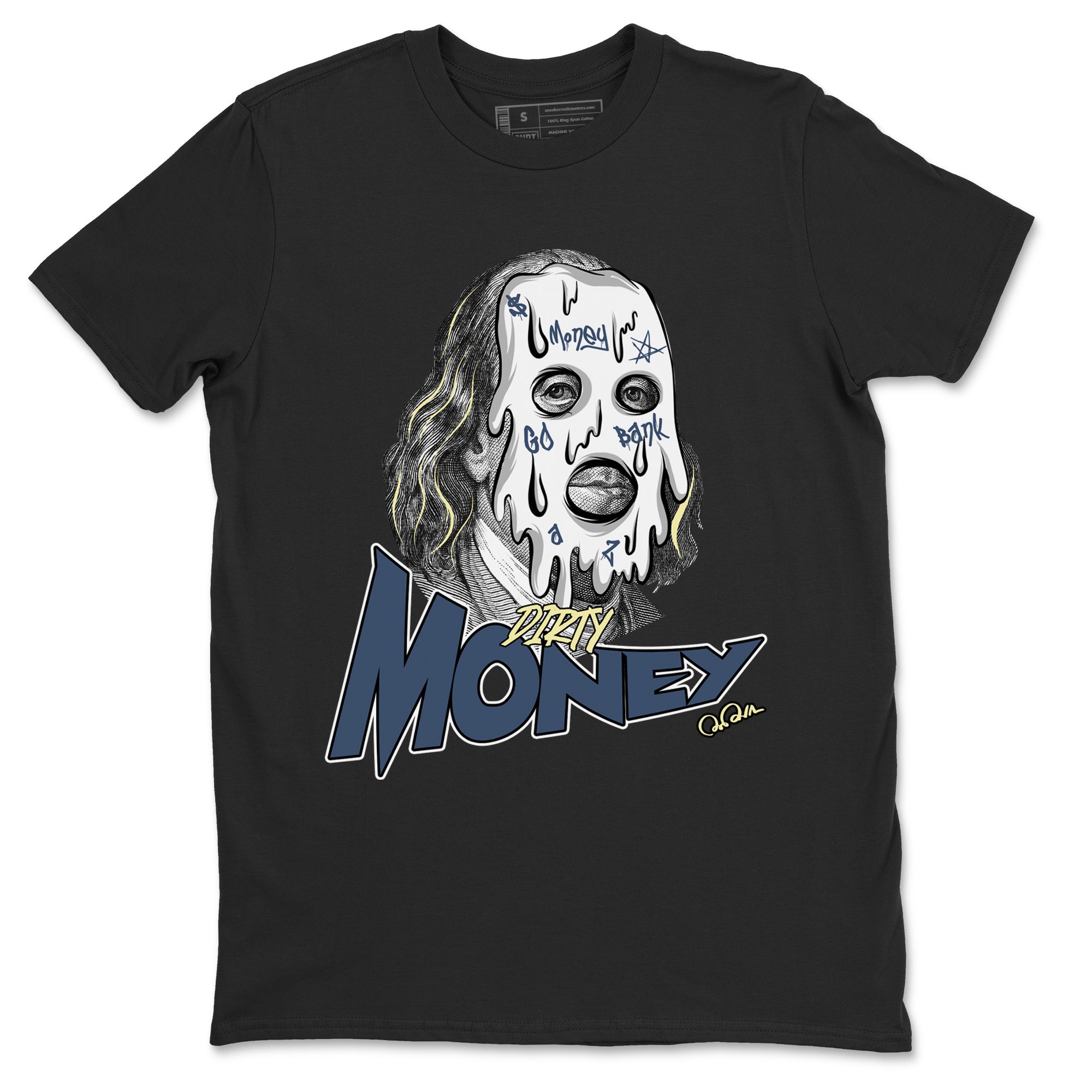 Dirty Money snkmatch Tee - Air Jordan 5 A Ma Maniere x Photon Dust
