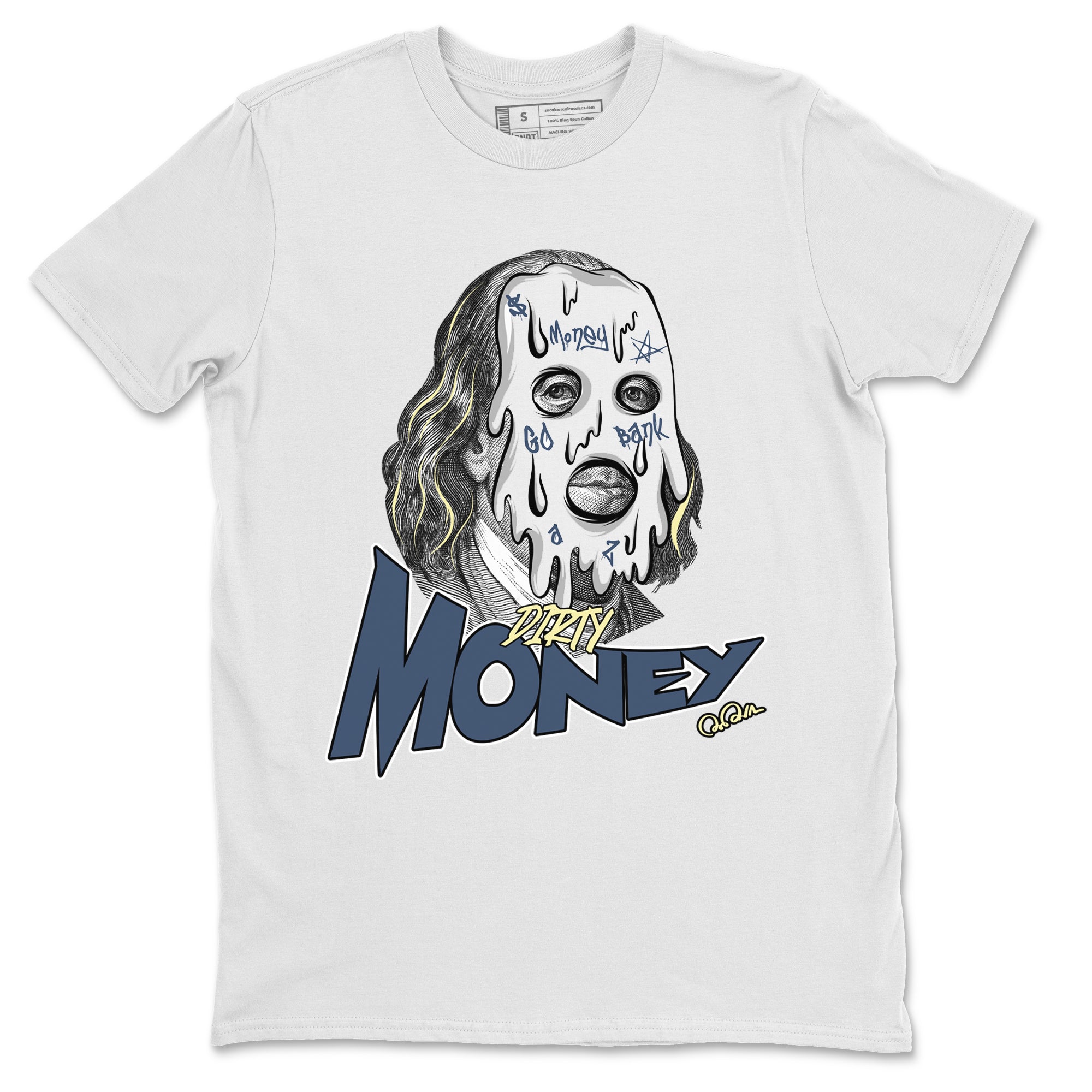 Dirty Money snkmatch Tee - Air Jordan 5 A Ma Maniere x Photon Dust