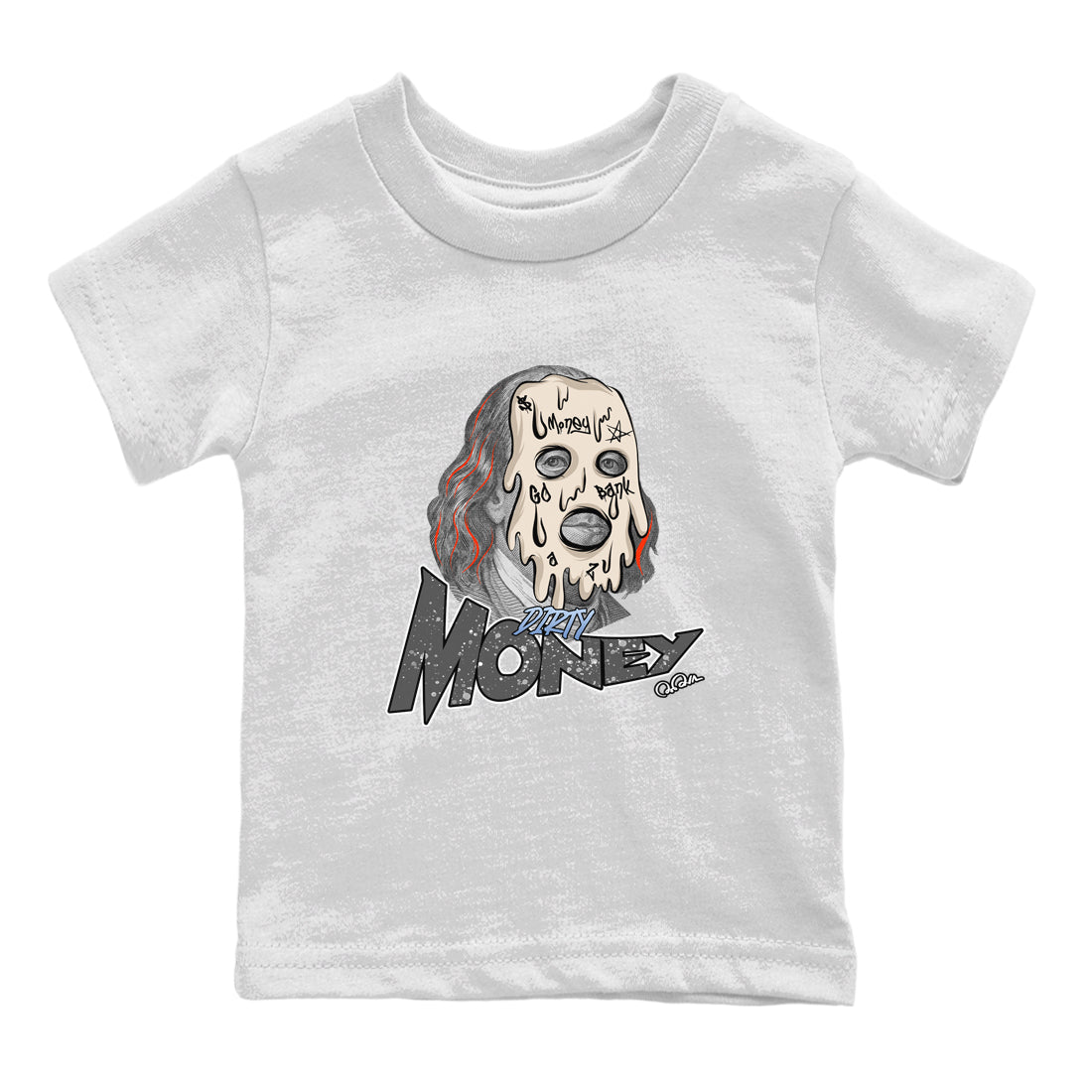 Dirty Money Kids Tops - Air Jordan 5 Craft