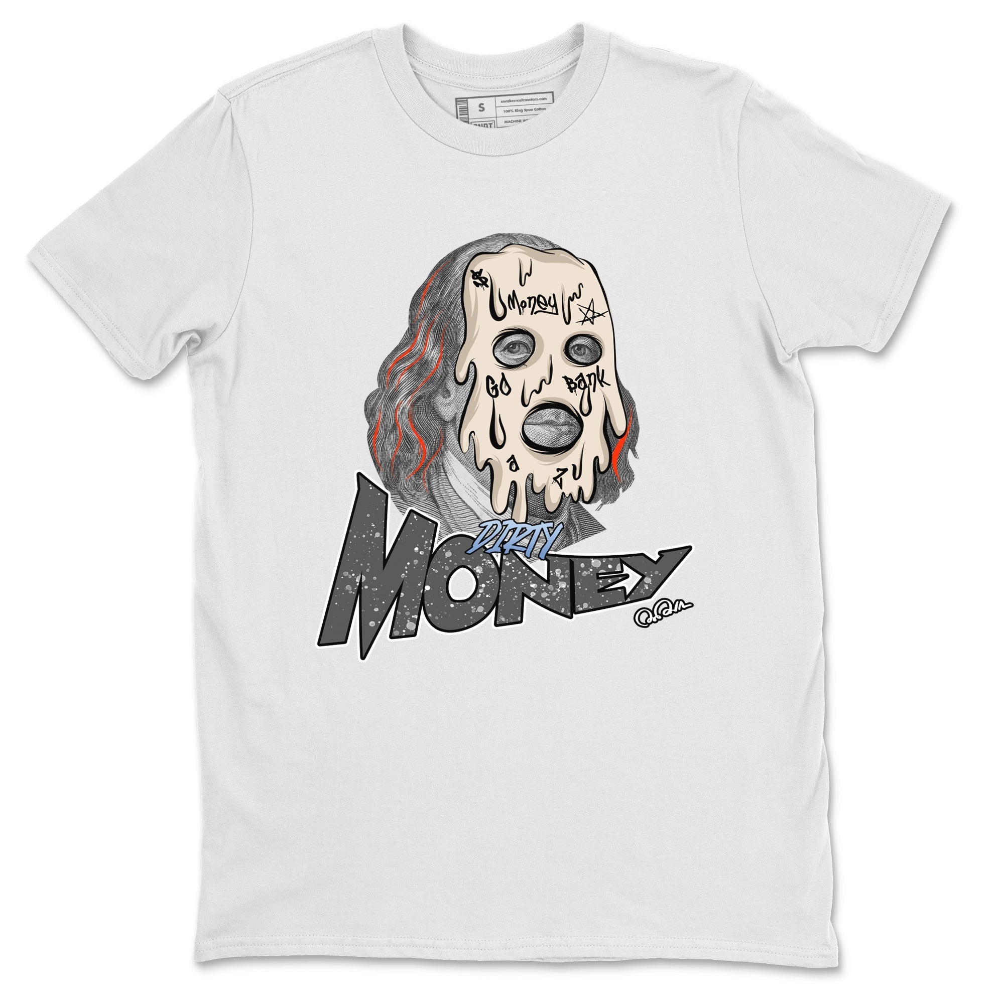 Dirty Money Unisex Tops - Air Jordan 5 Craft