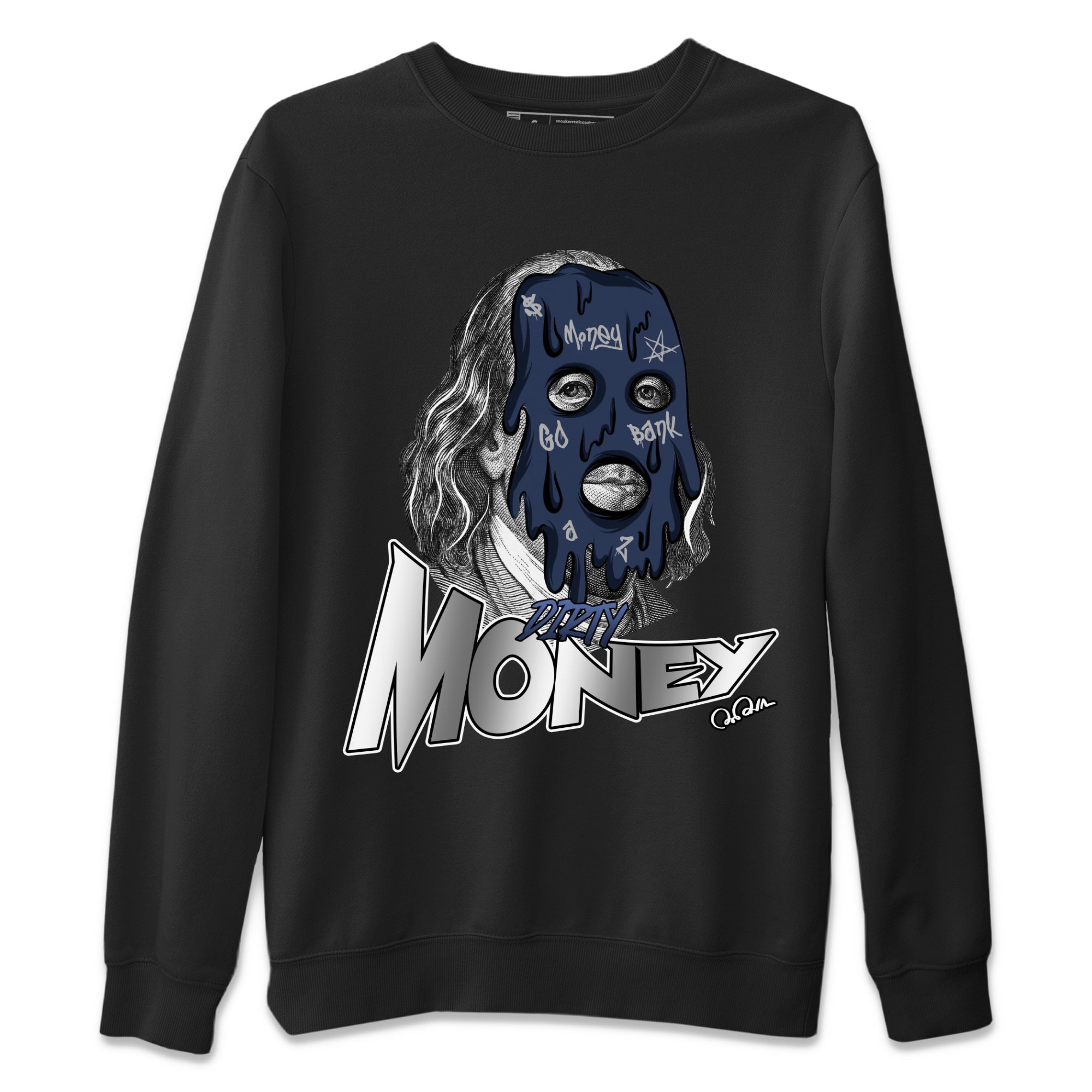 Dirty Money Unisex Tops - Air Jordan 5 Georgetown