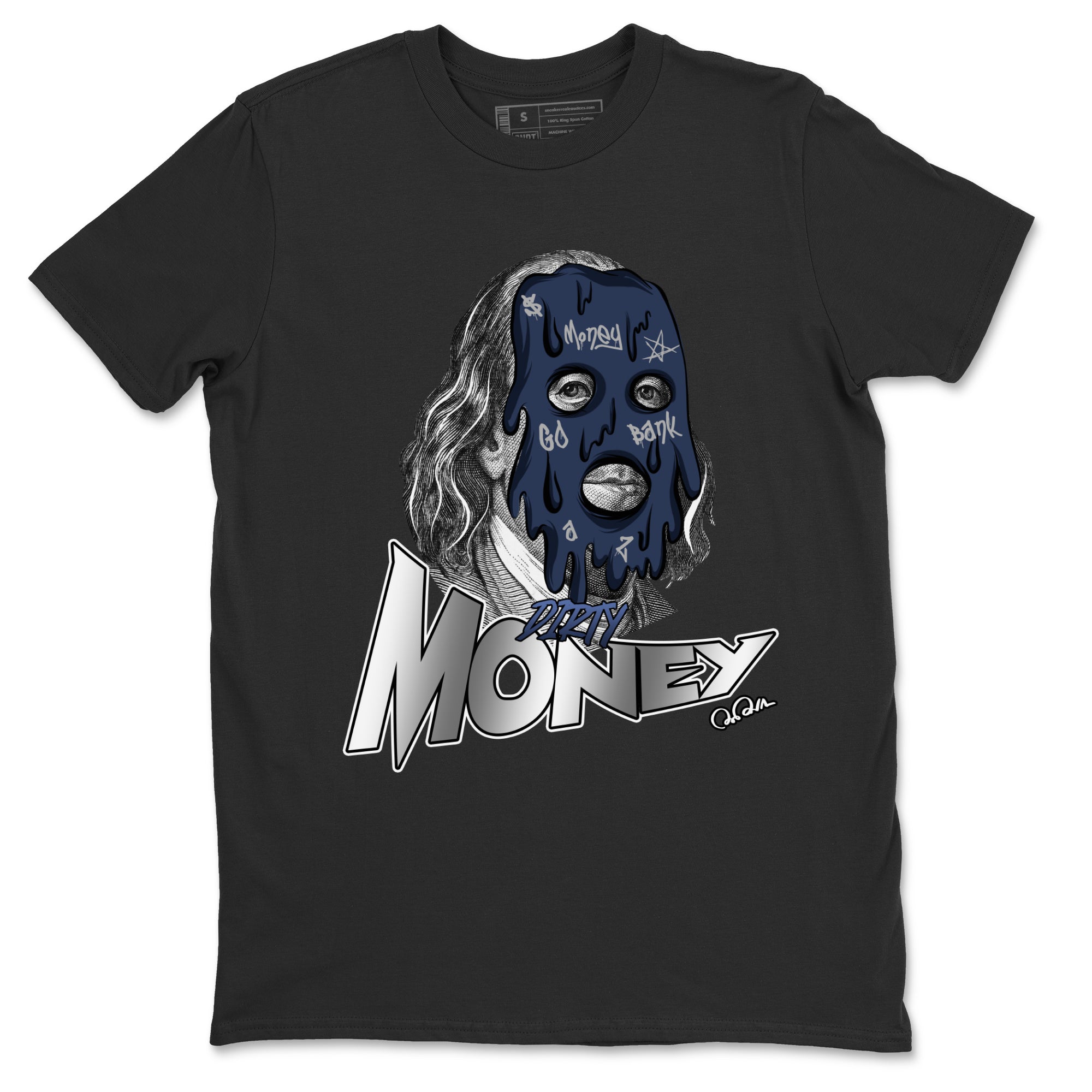 Dirty Money Unisex Tops - Air Jordan 5 Georgetown
