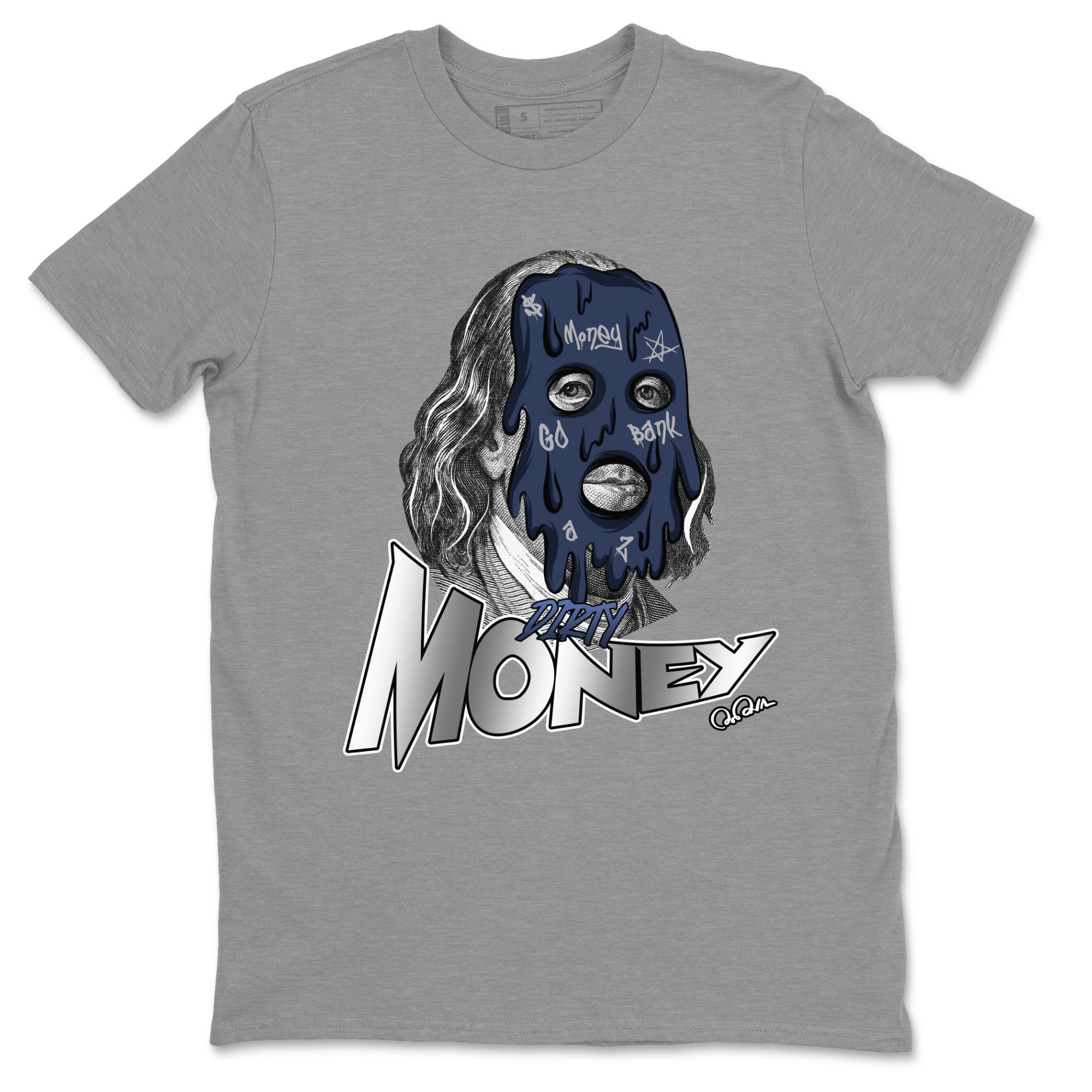 Dirty Money Unisex Tops - Air Jordan 5 Georgetown