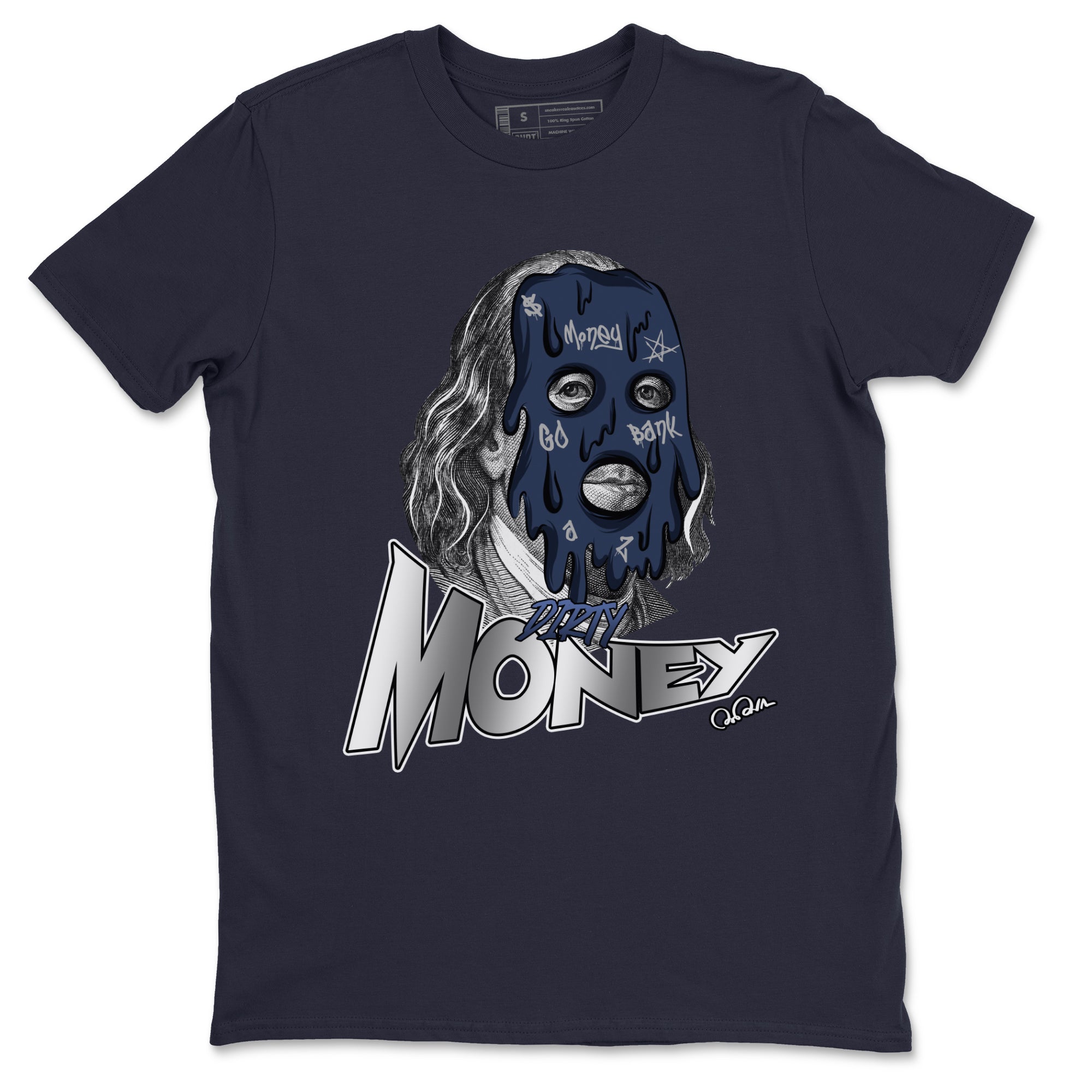 Dirty Money Unisex Tops - Air Jordan 5 Georgetown