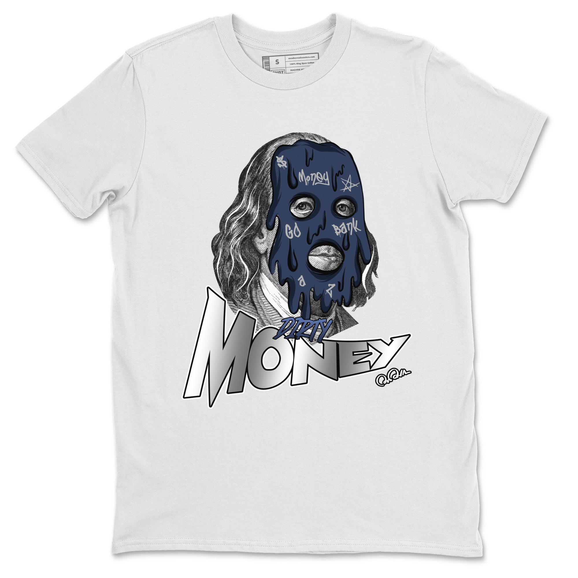 Dirty Money Unisex Tops - Air Jordan 5 Georgetown