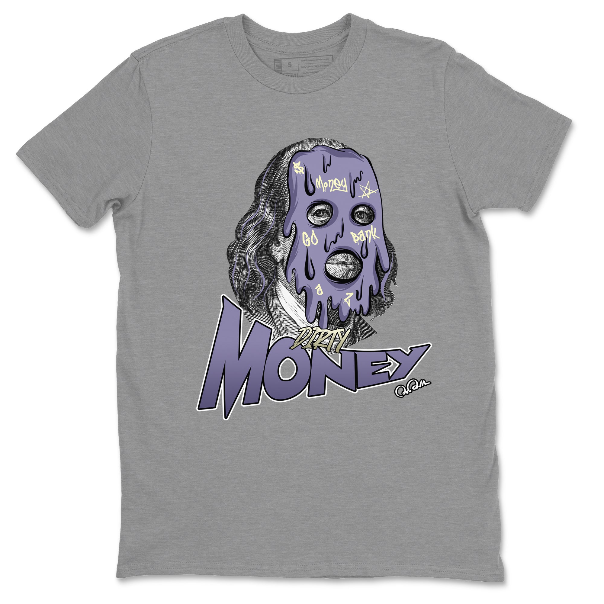 Dirty Money Unisex Tops - Air Jordan 5 Indigo Haze