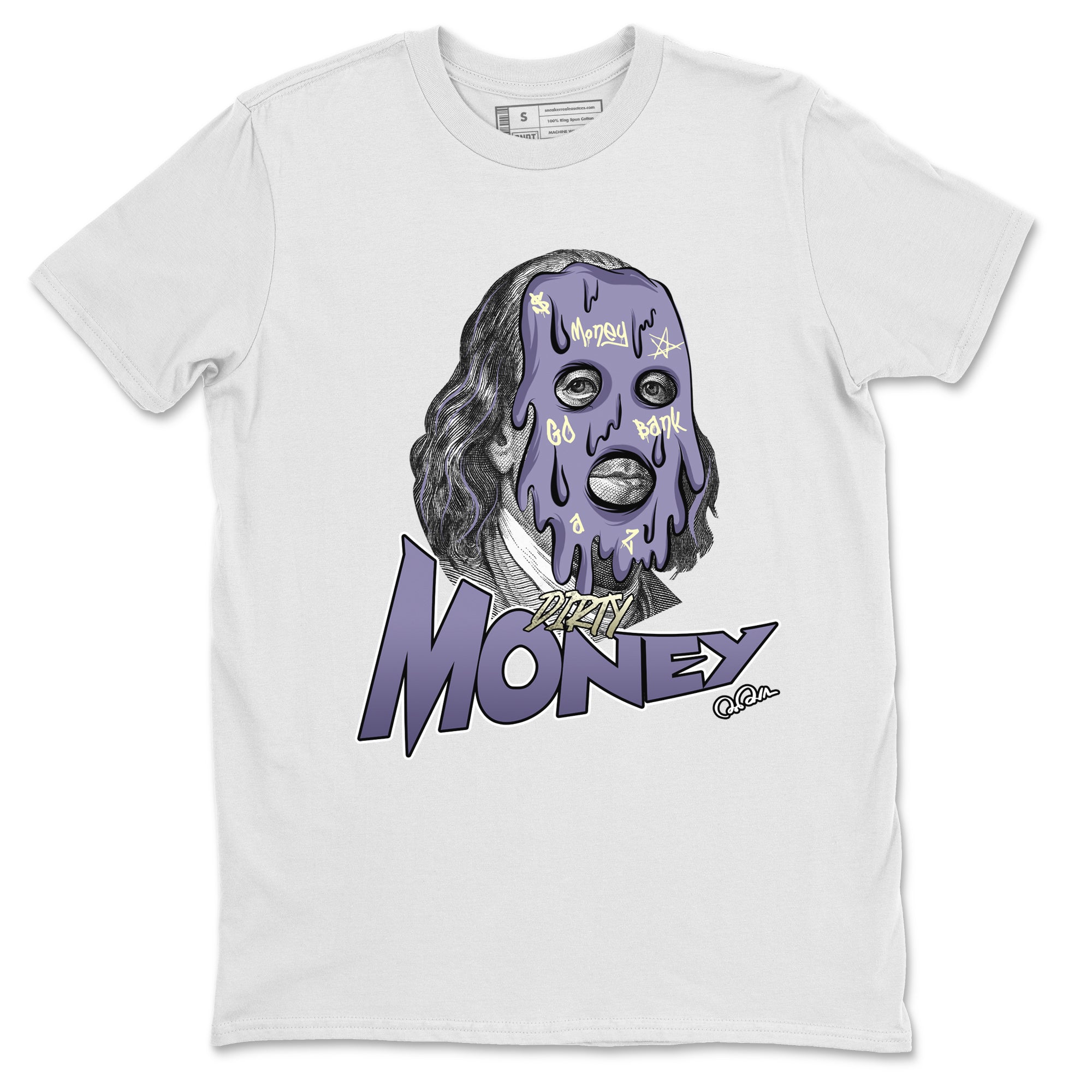 Dirty Money Unisex Tops - Air Jordan 5 Indigo Haze