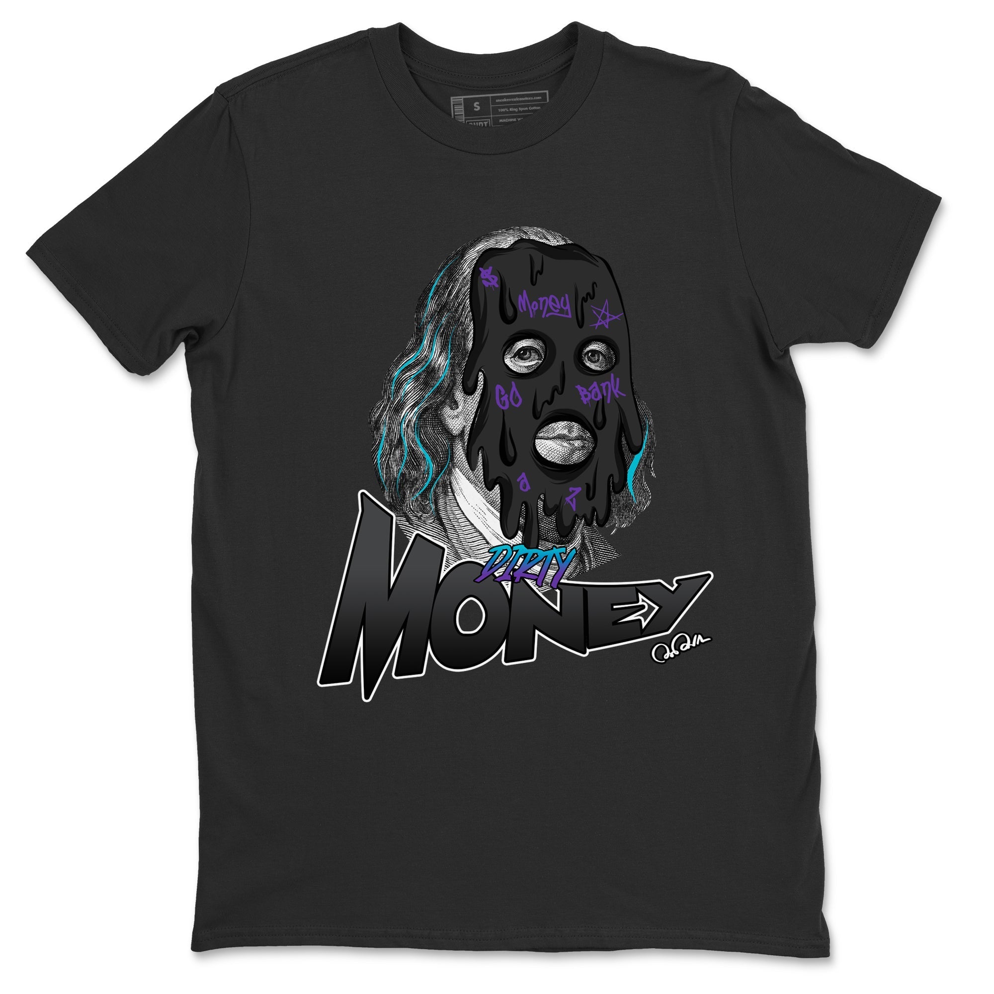 Dirty Money Unisex Tops - Air Jordan 6 Aqua