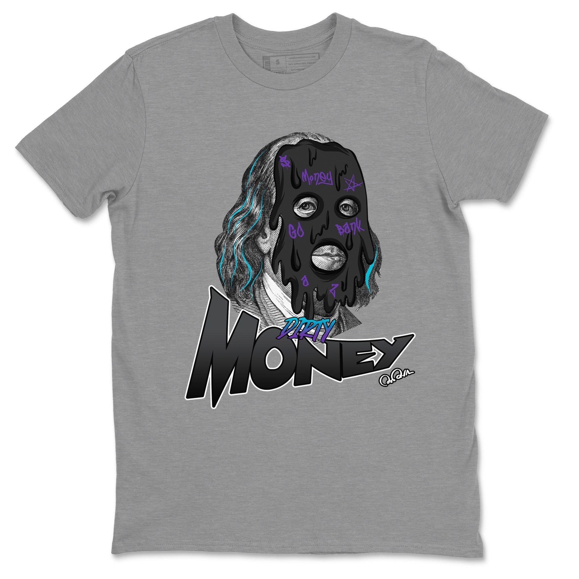 Dirty Money Unisex Tops - Air Jordan 6 Aqua