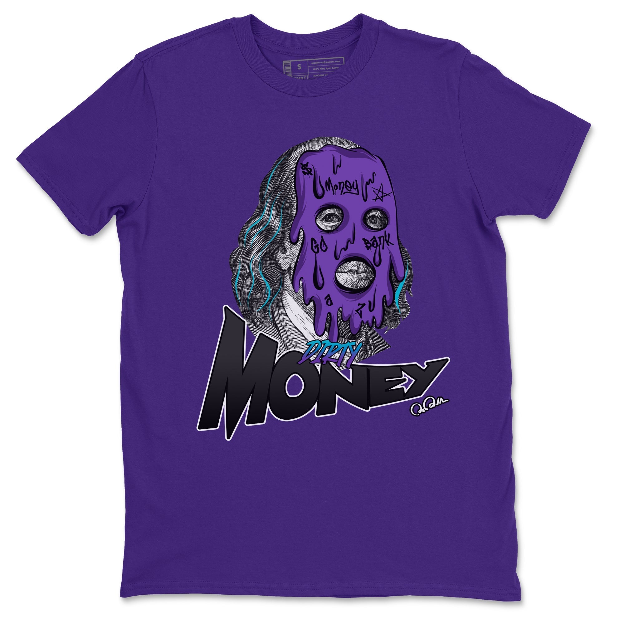 Dirty Money Unisex Tops - Air Jordan 6 Aqua