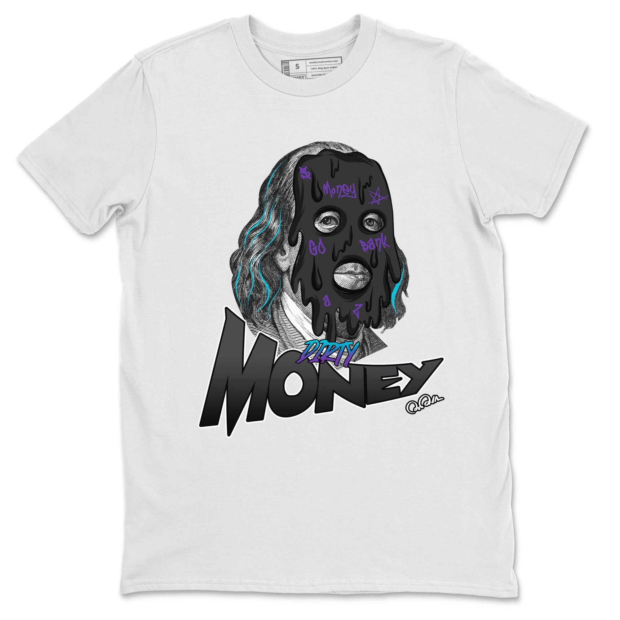 Dirty Money Unisex Tops - Air Jordan 6 Aqua