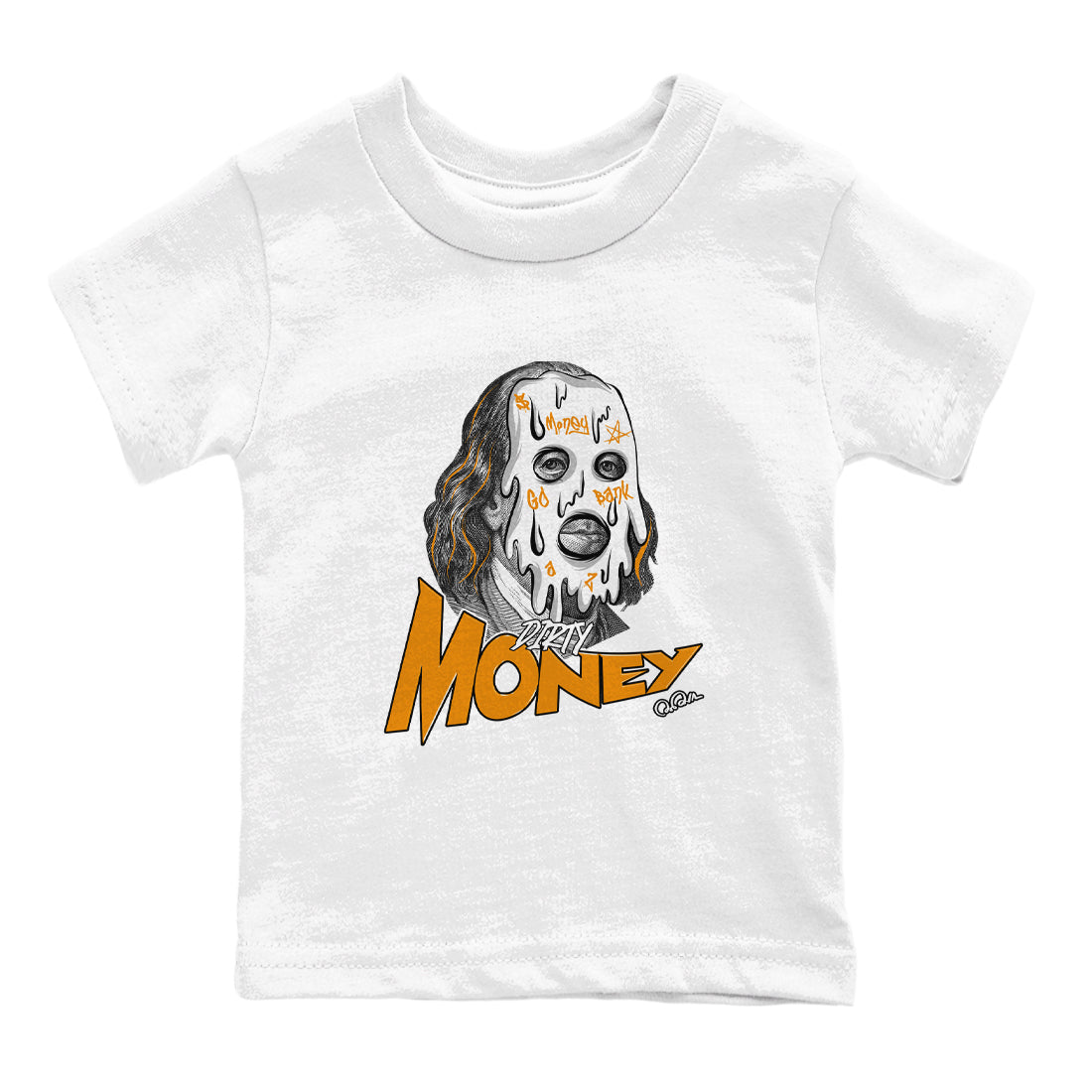 Dirty Money snkmatch Tees Kids - Dunk Dark Curry