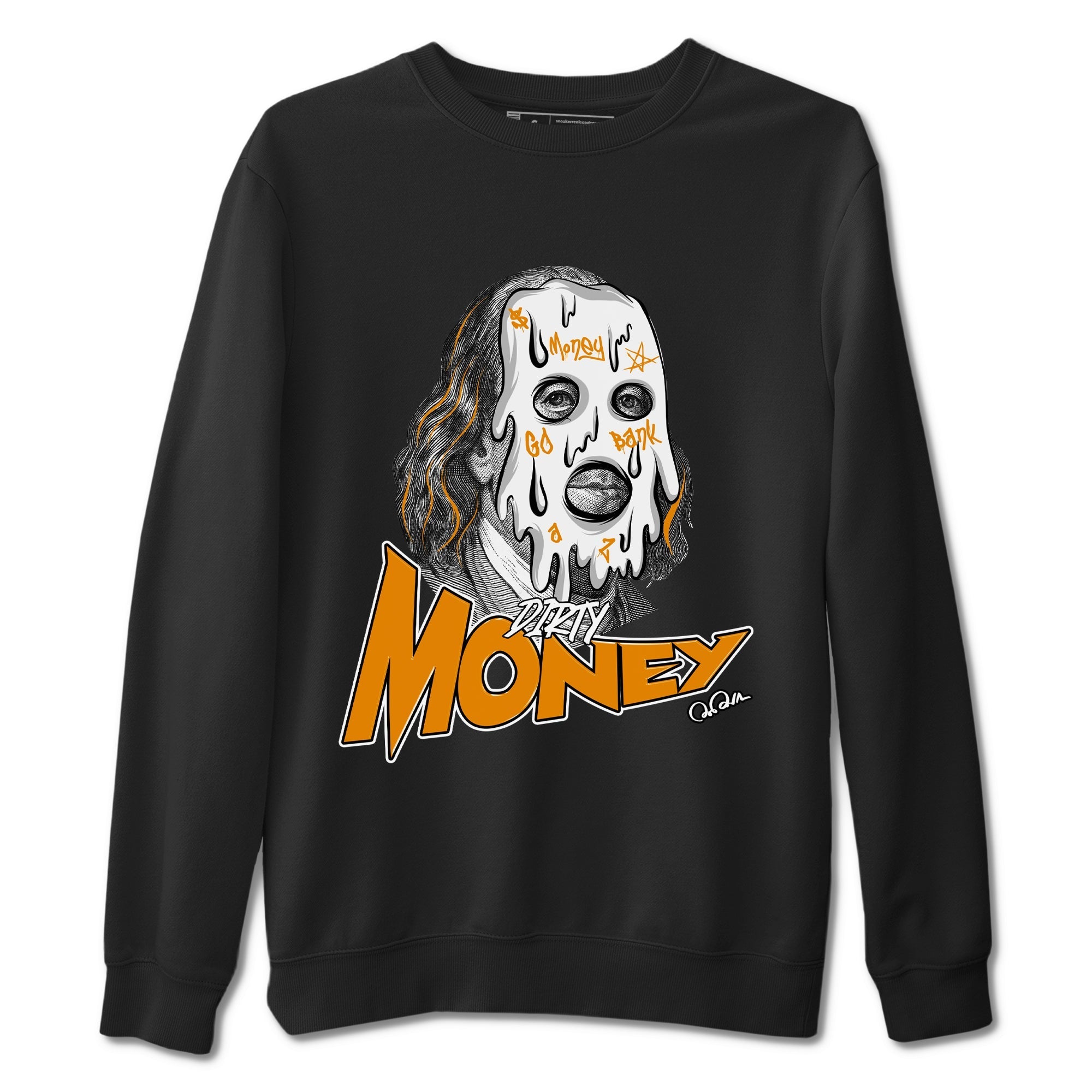 Dirty Money snkmatch Tees - Dunk Dark Curry