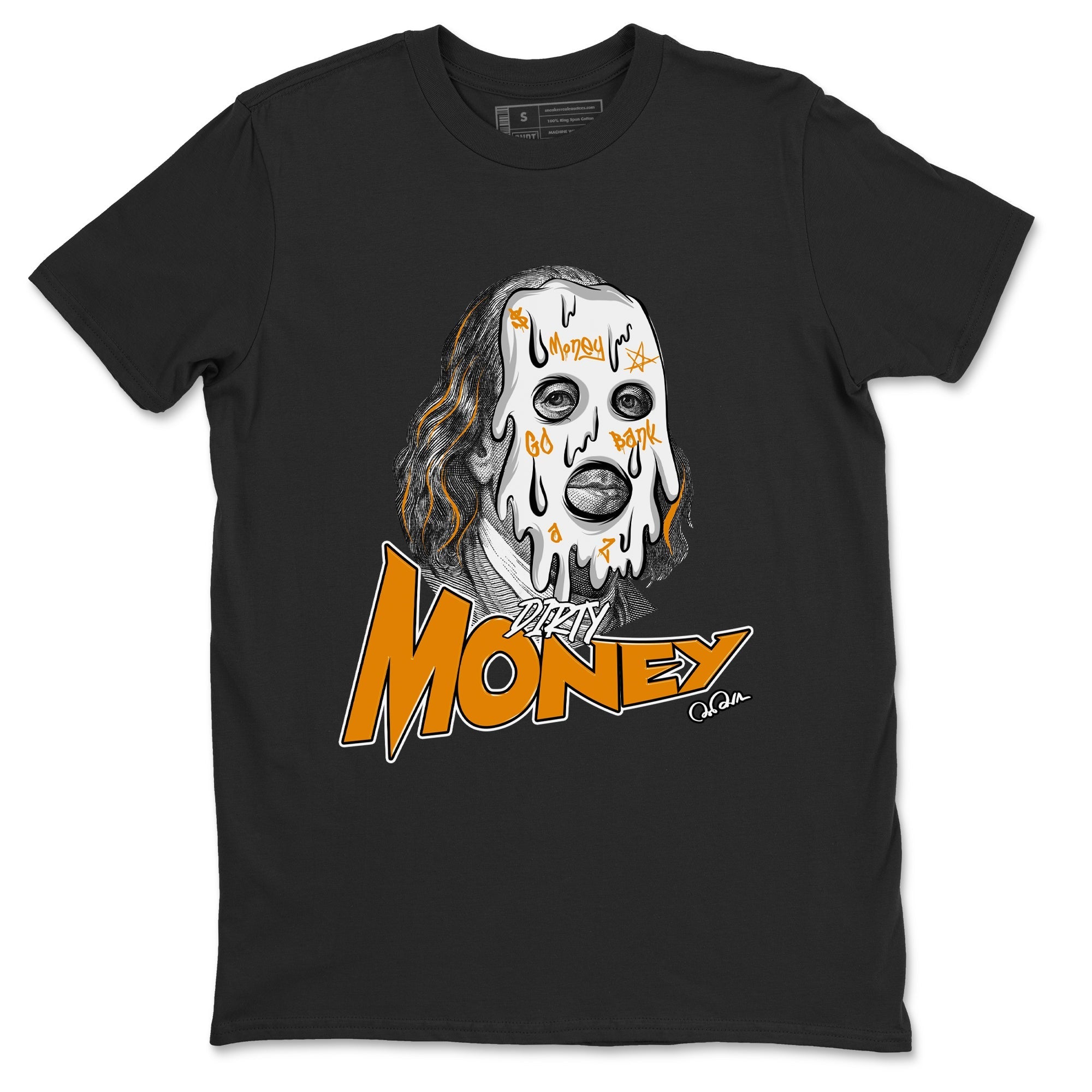 Dirty Money snkmatch Tees - Dunk Dark Curry